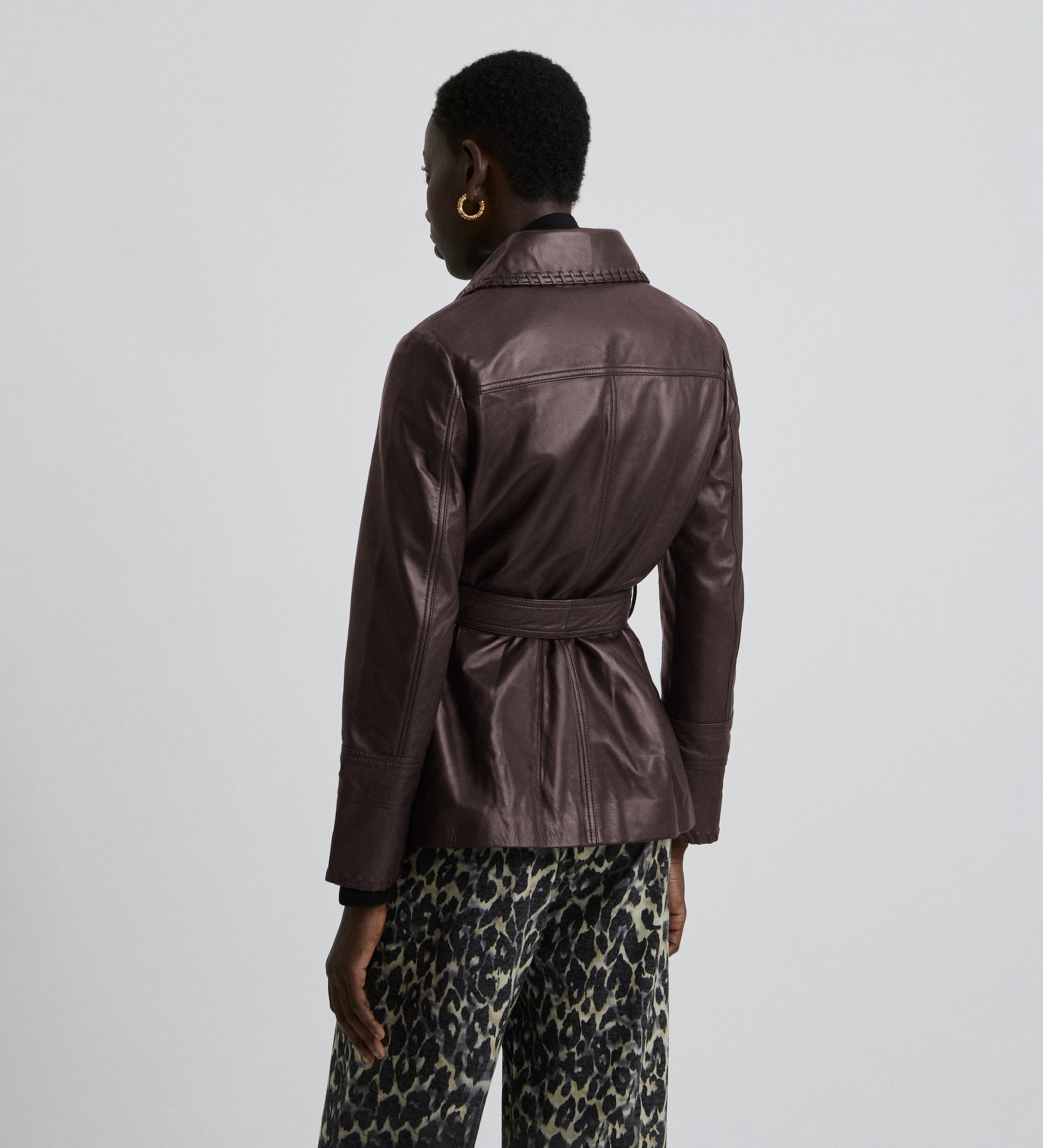 Chaqueta napa sahariana