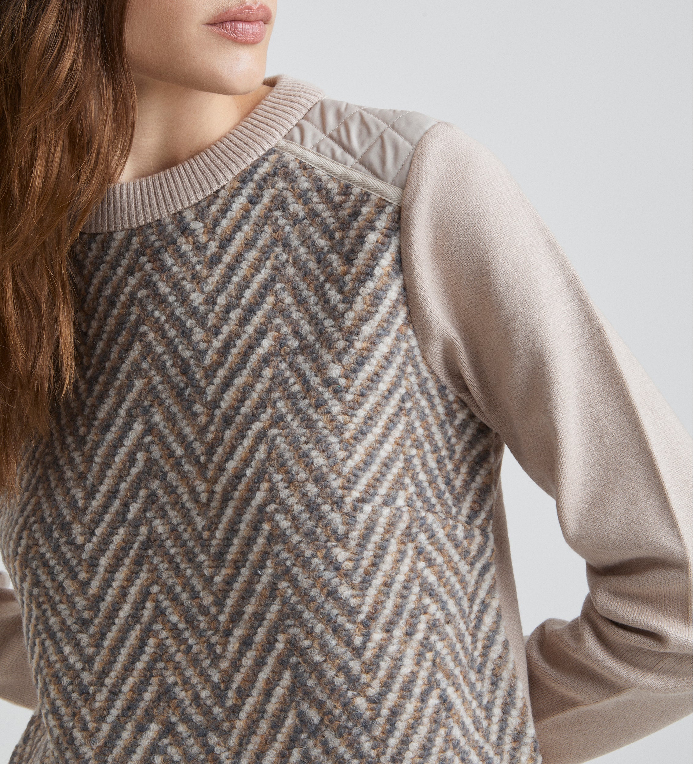 Fantasy combined sweater