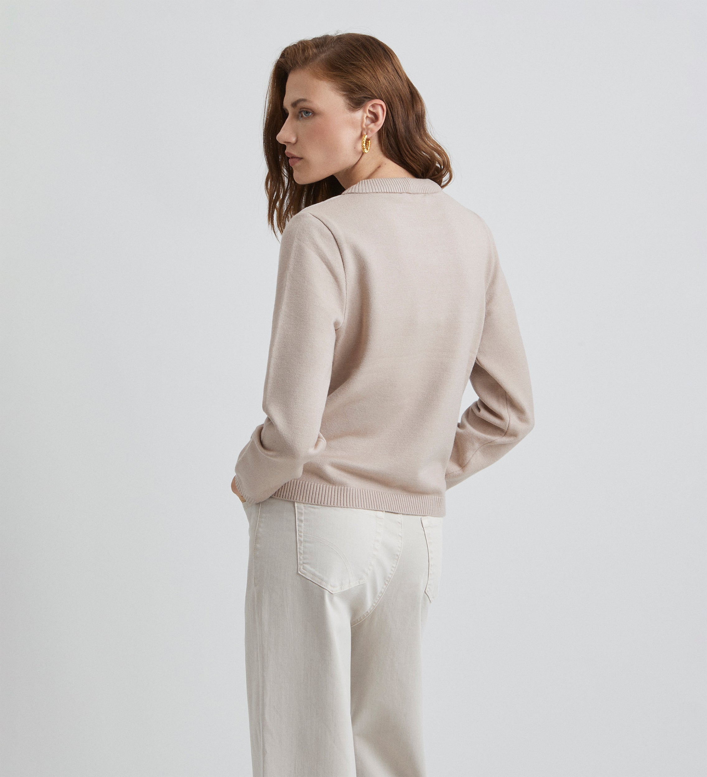 Fantasy combined sweater