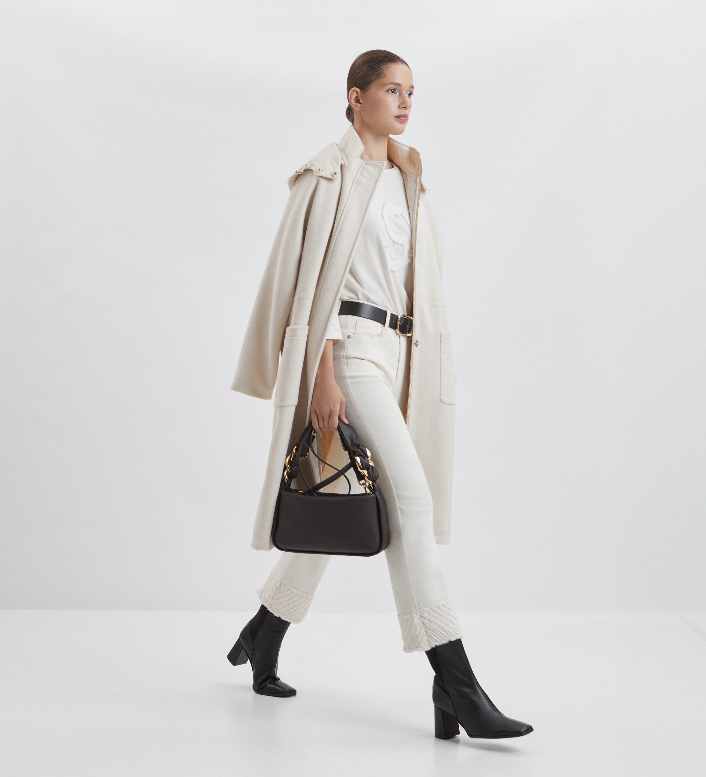 Decorative low trousers