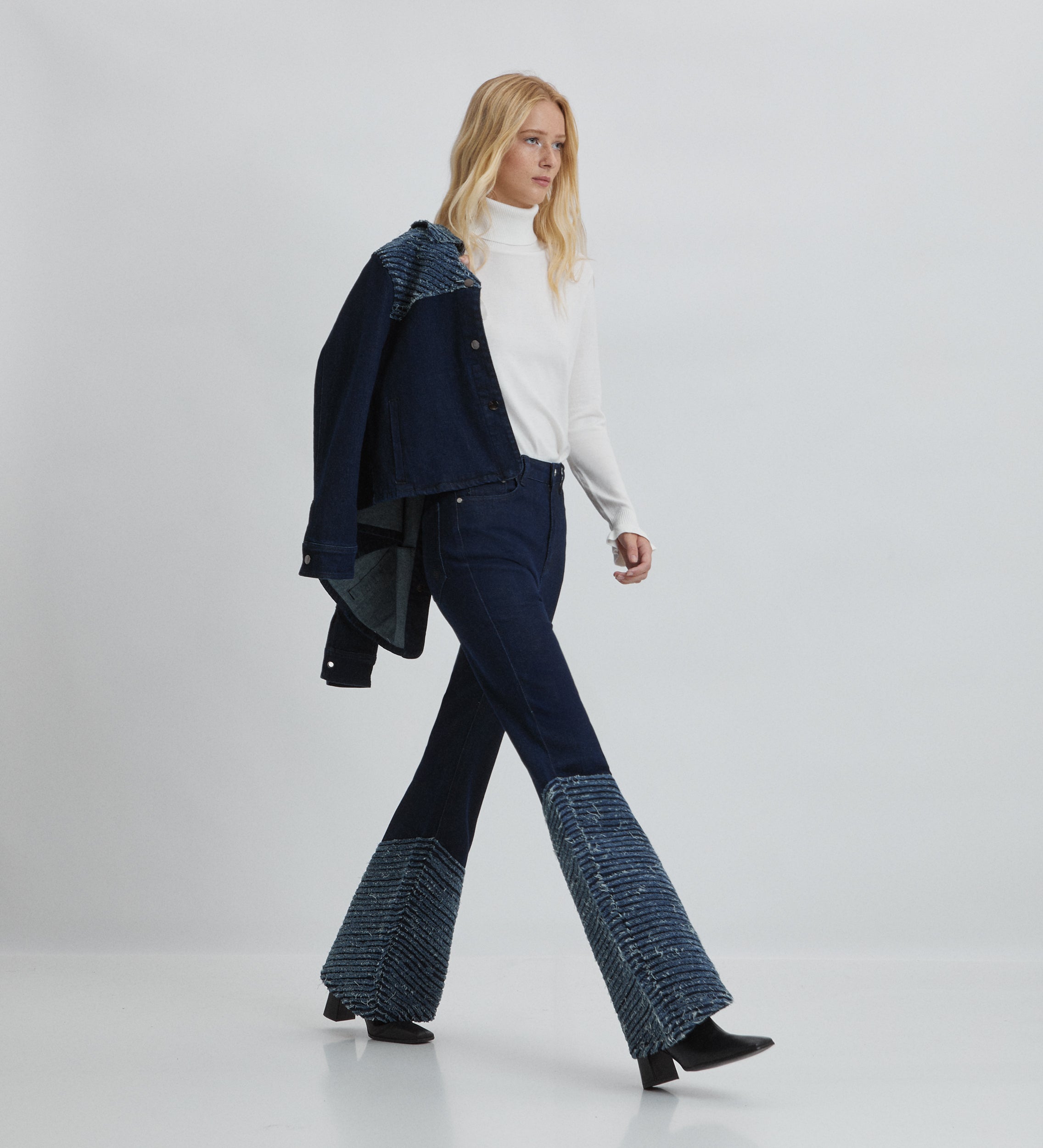Flared flared jeans