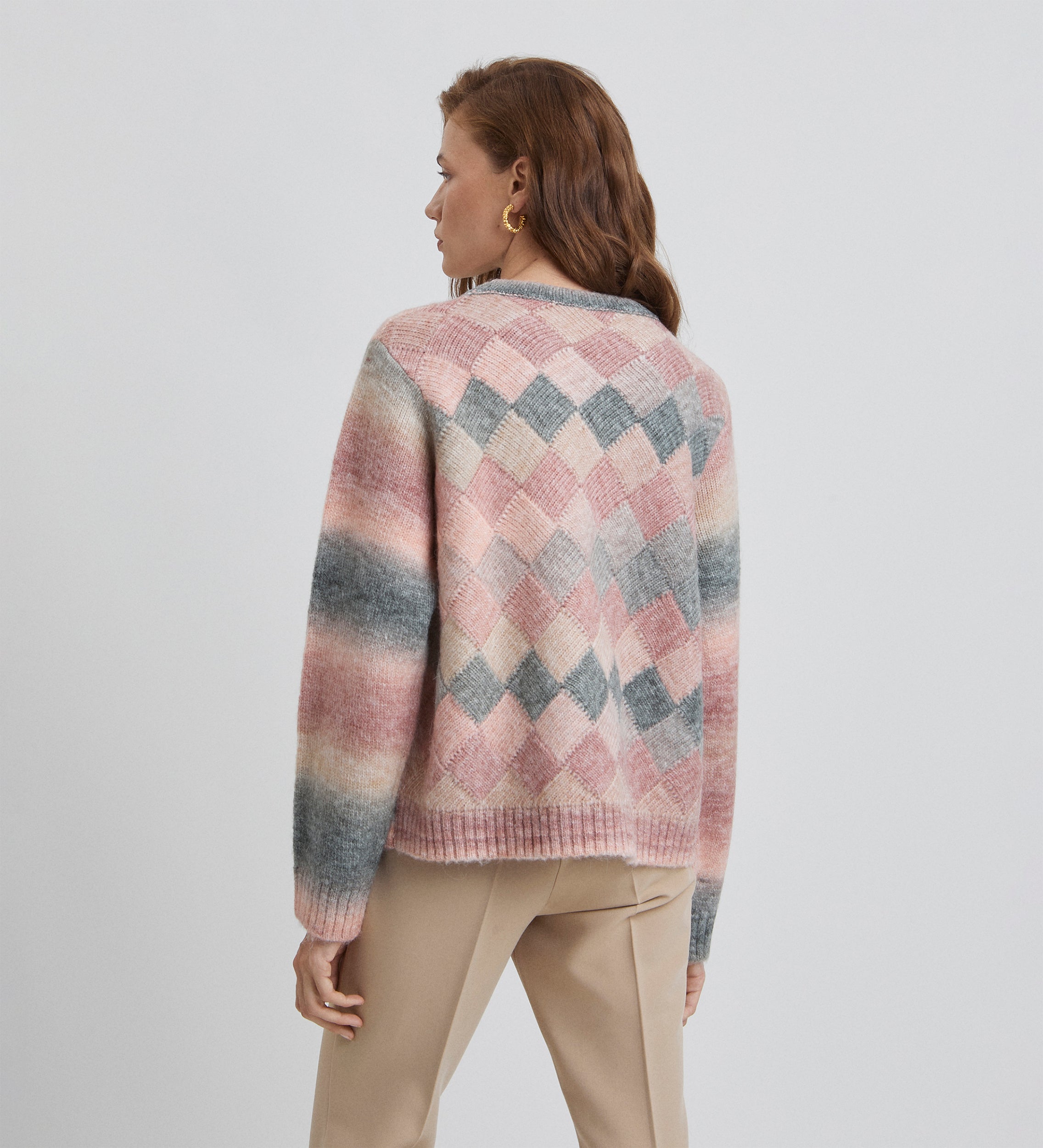 Pull fantaisie oversize
