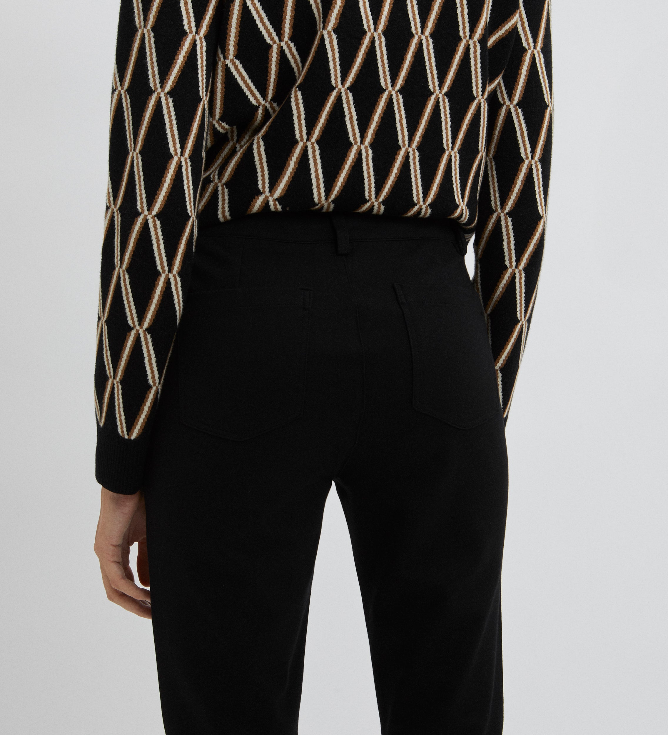 Pantalon stretch coupe slim