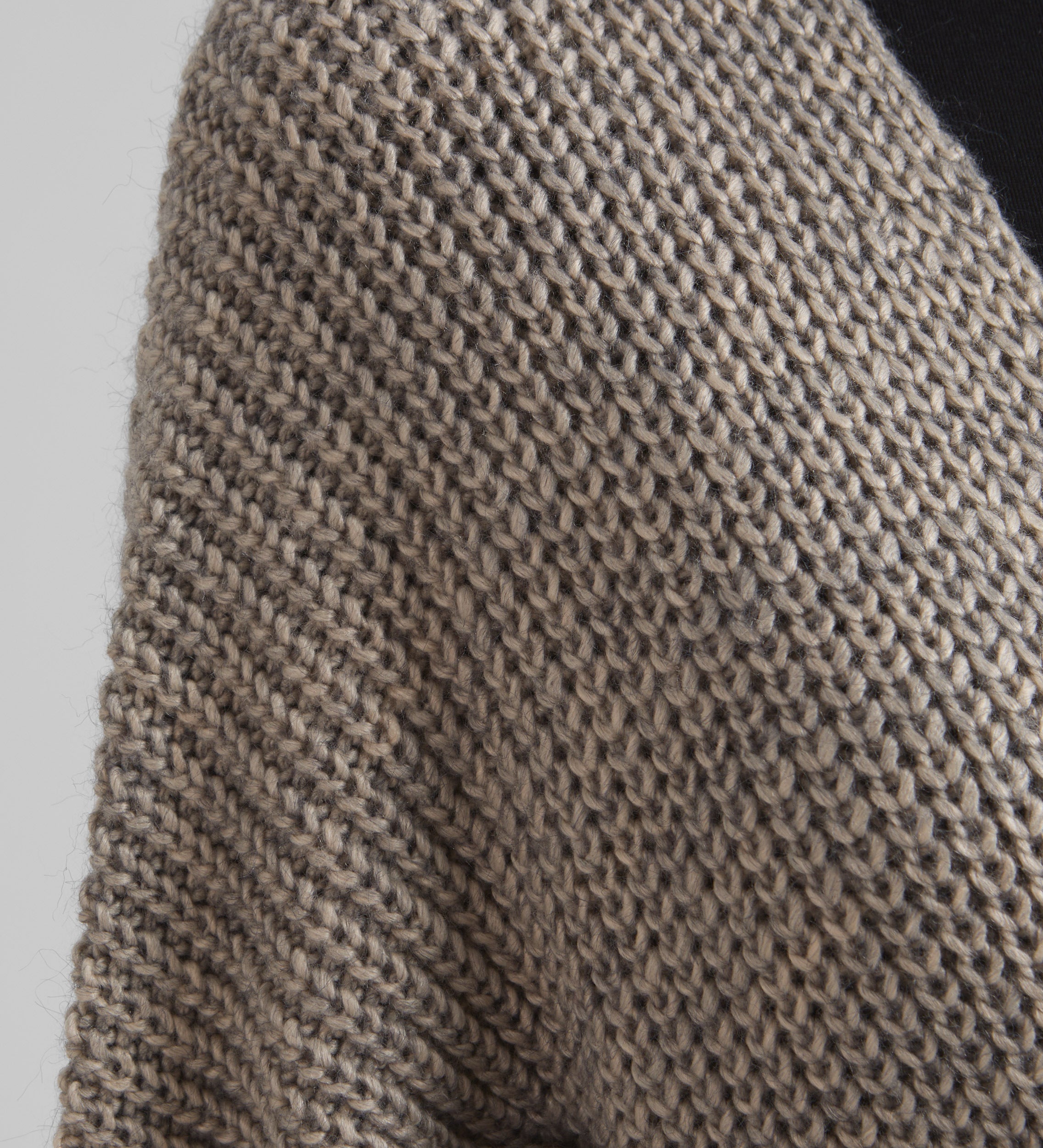 Cárdigan largo manga japonesa