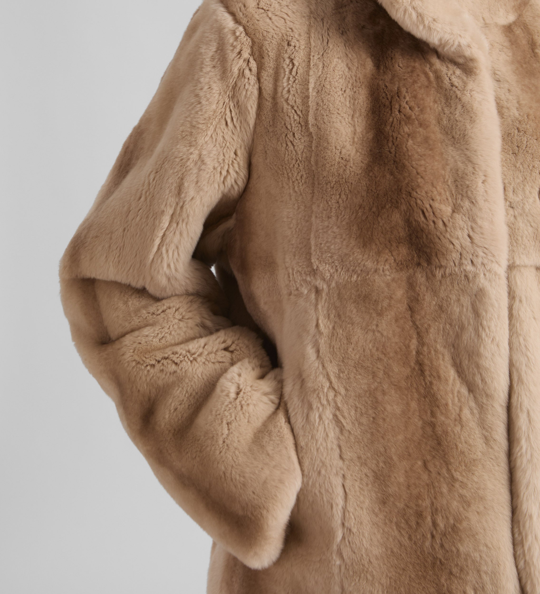 Chaqueta corta pelo