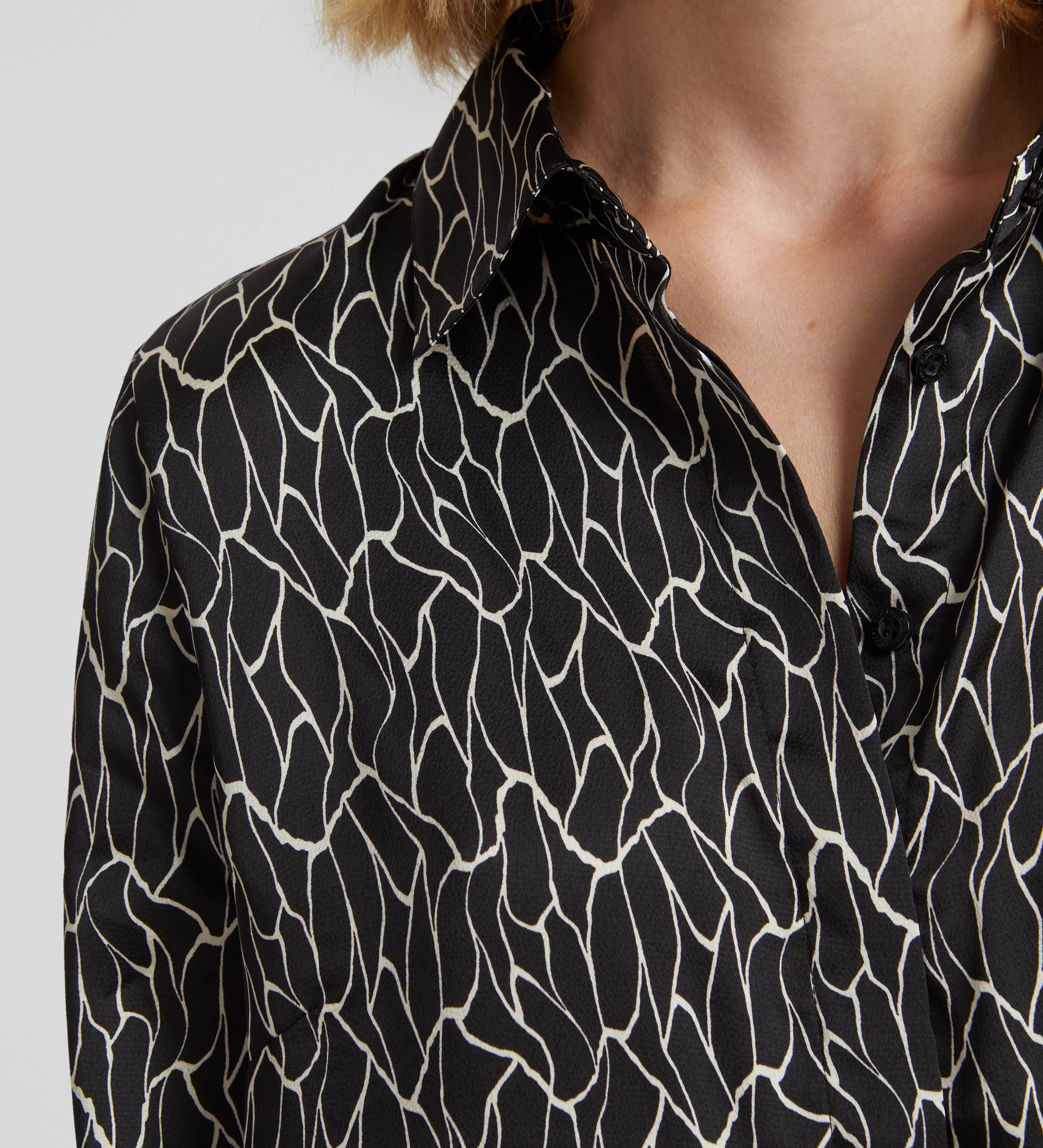 Camisa estampada
