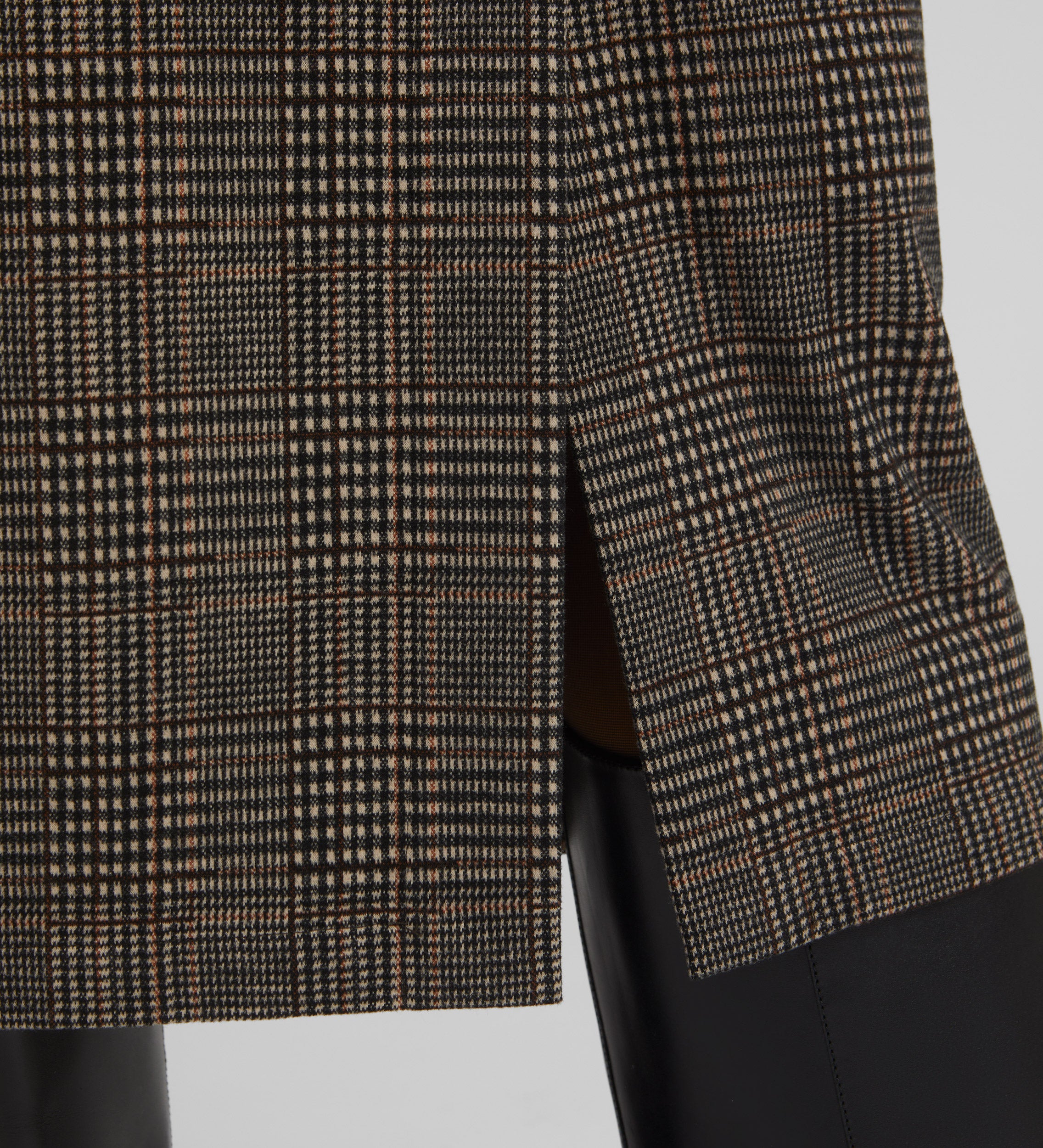 Jupe en maille jacquard