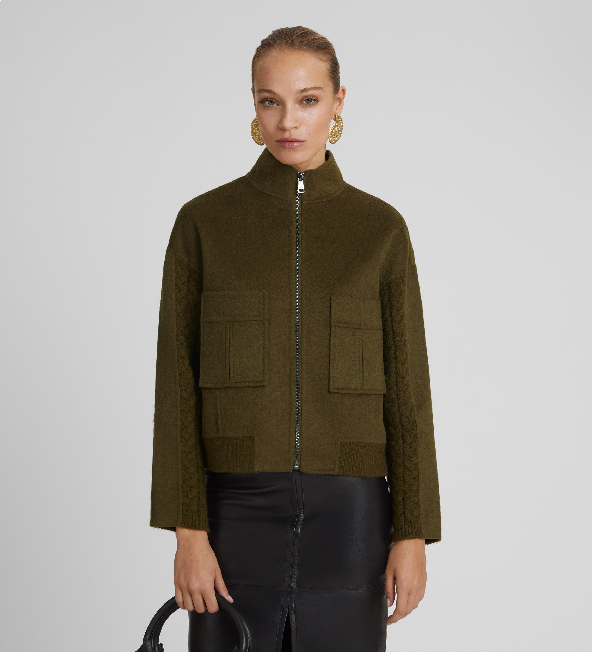 Veste combinée