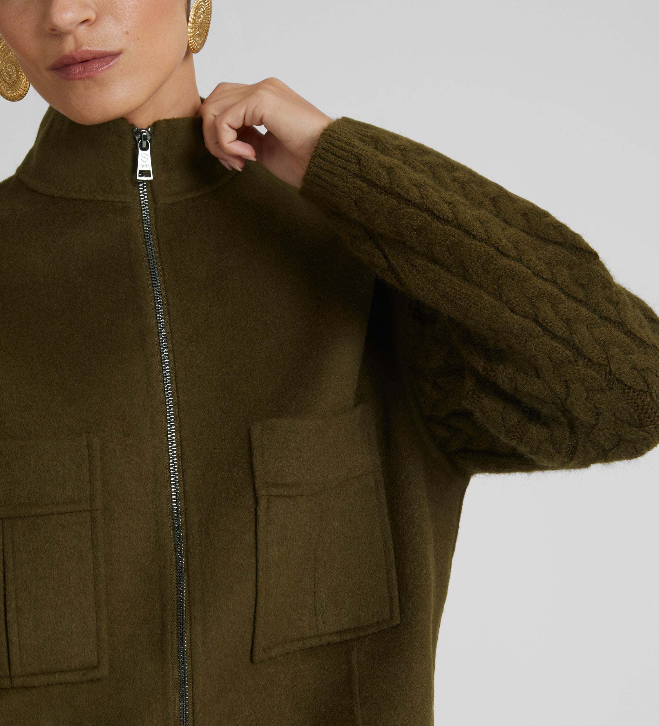 Veste combinée