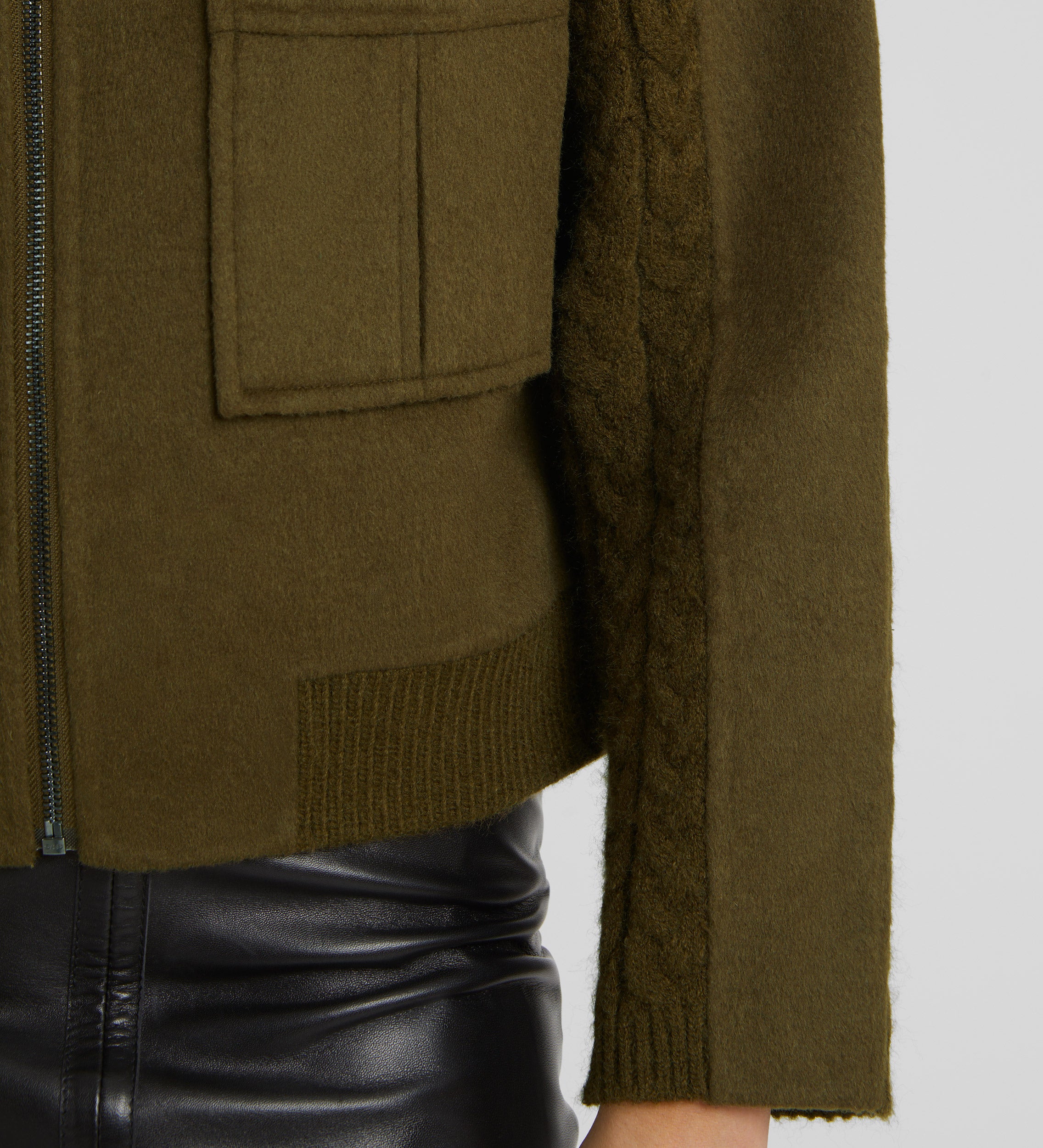 Veste combinée