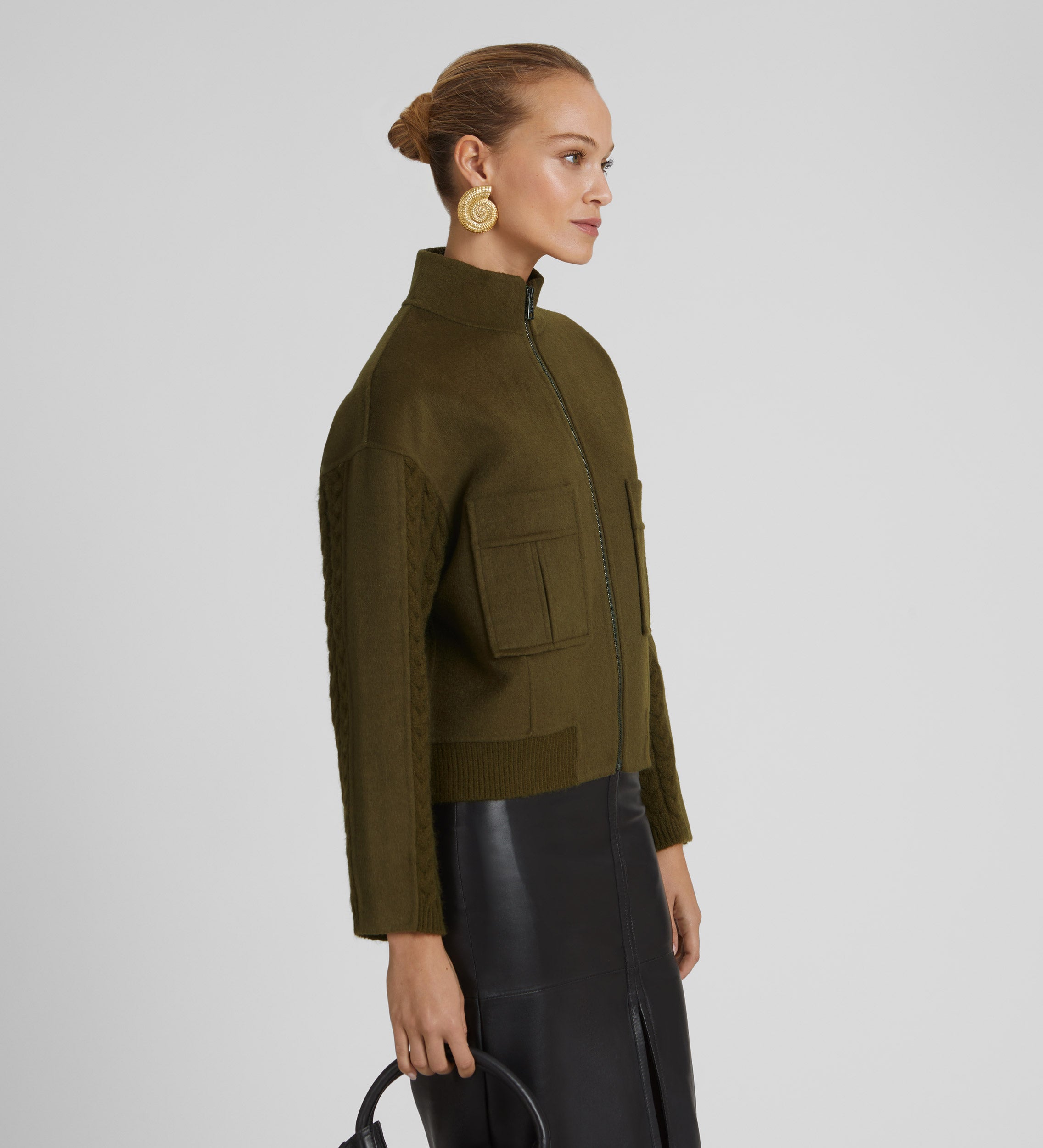 Veste combinée