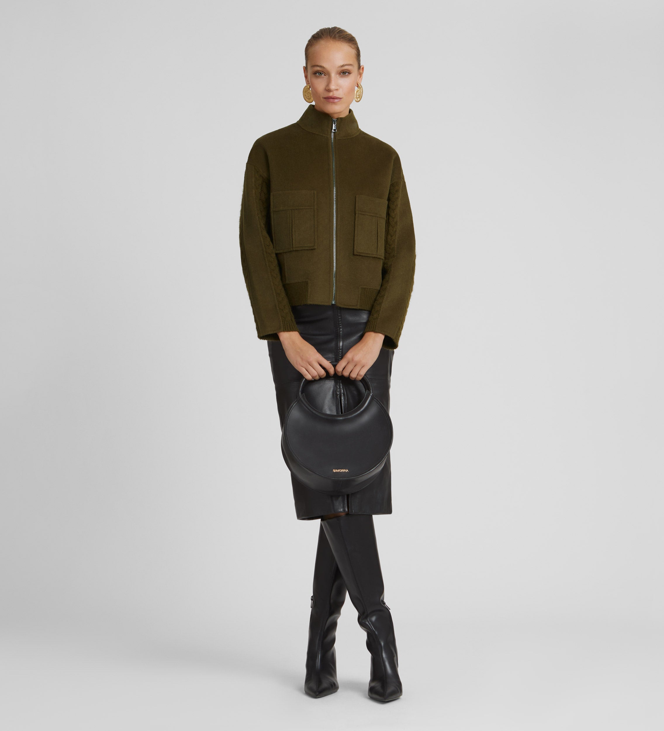 Veste combinée
