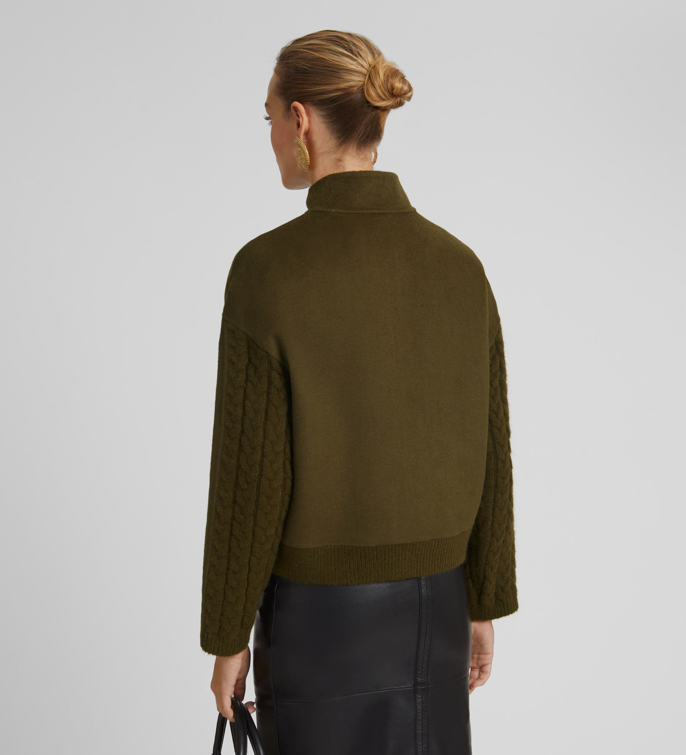Veste combinée