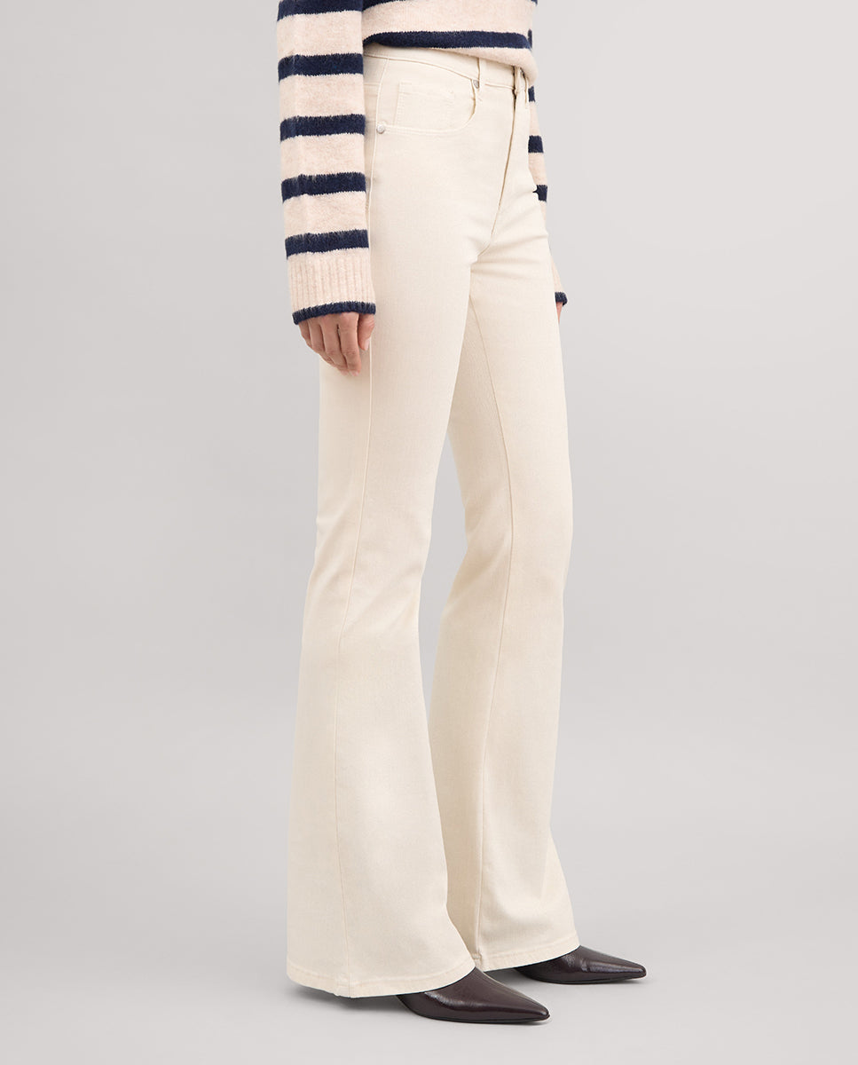 Flared jeans