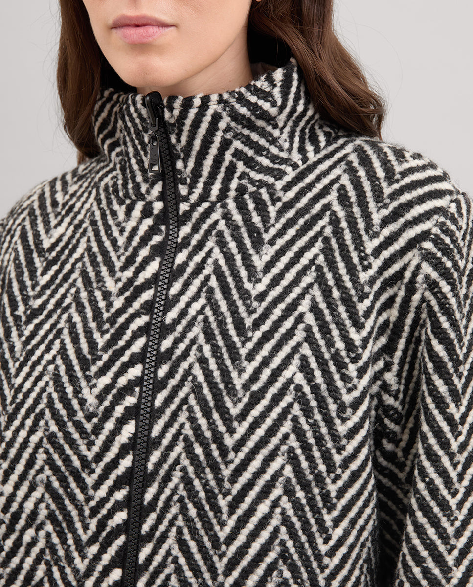 Reversible fantasy coat