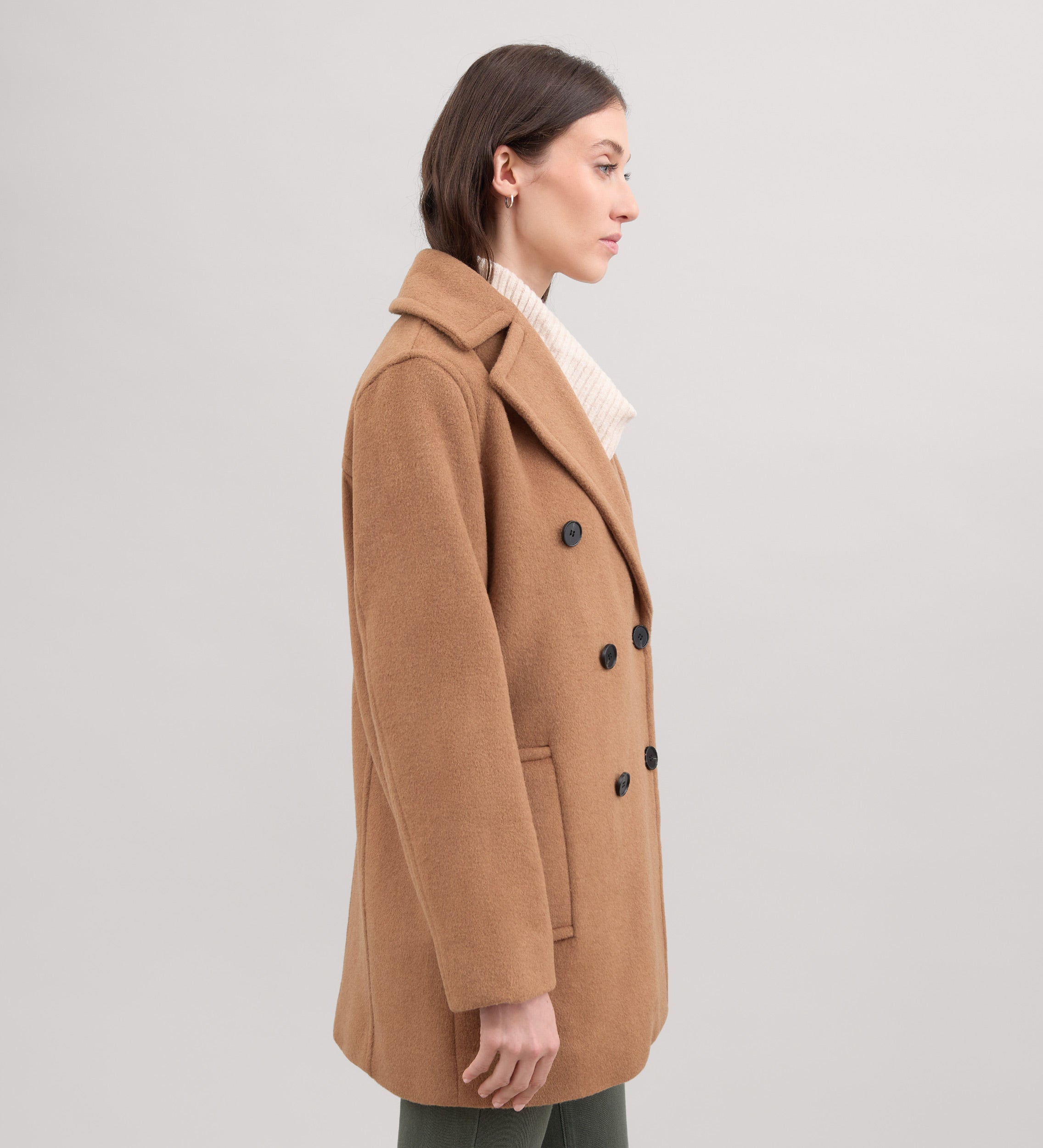 Double-breasted jacket