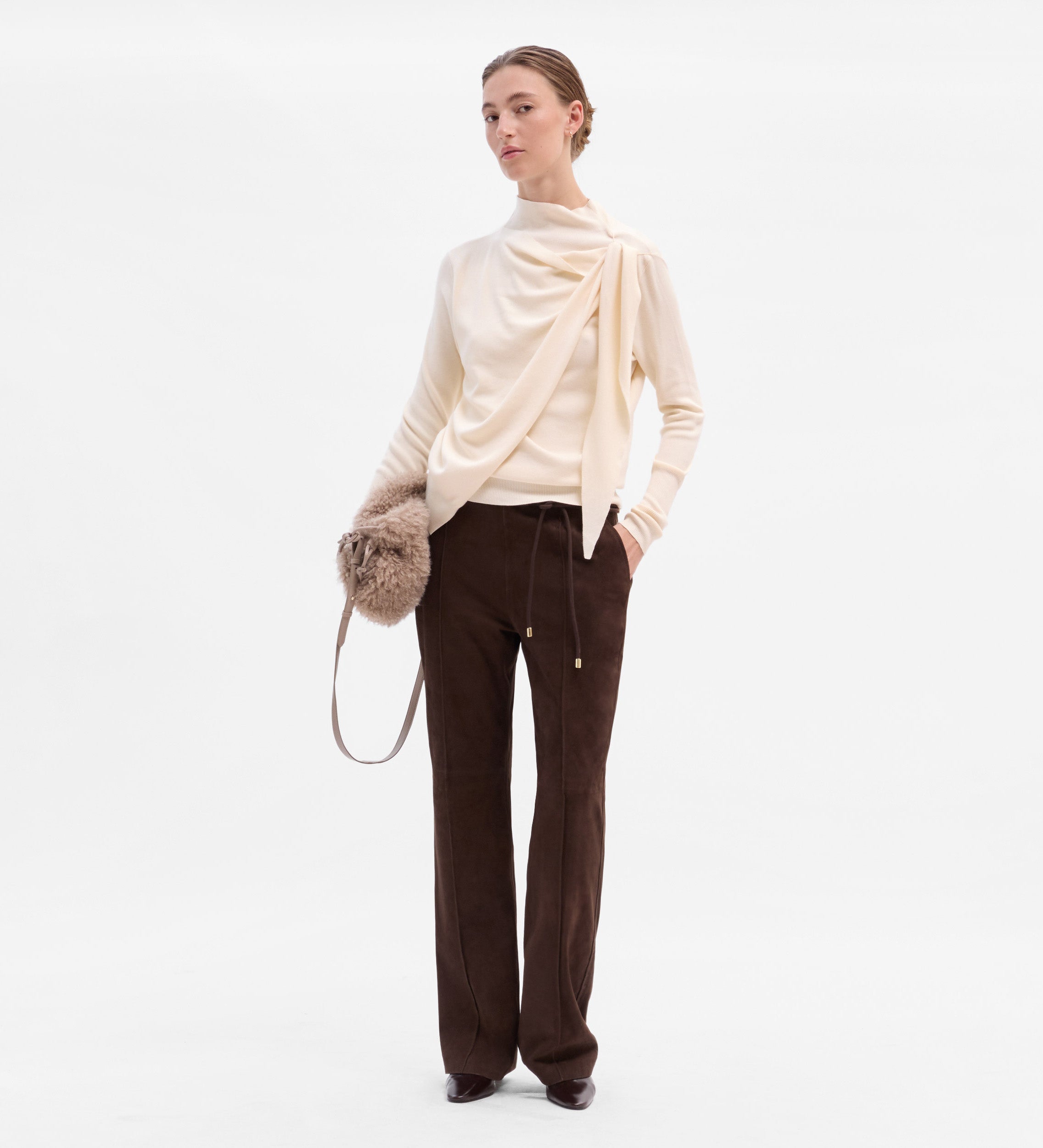 Jersey efecto pañuelo