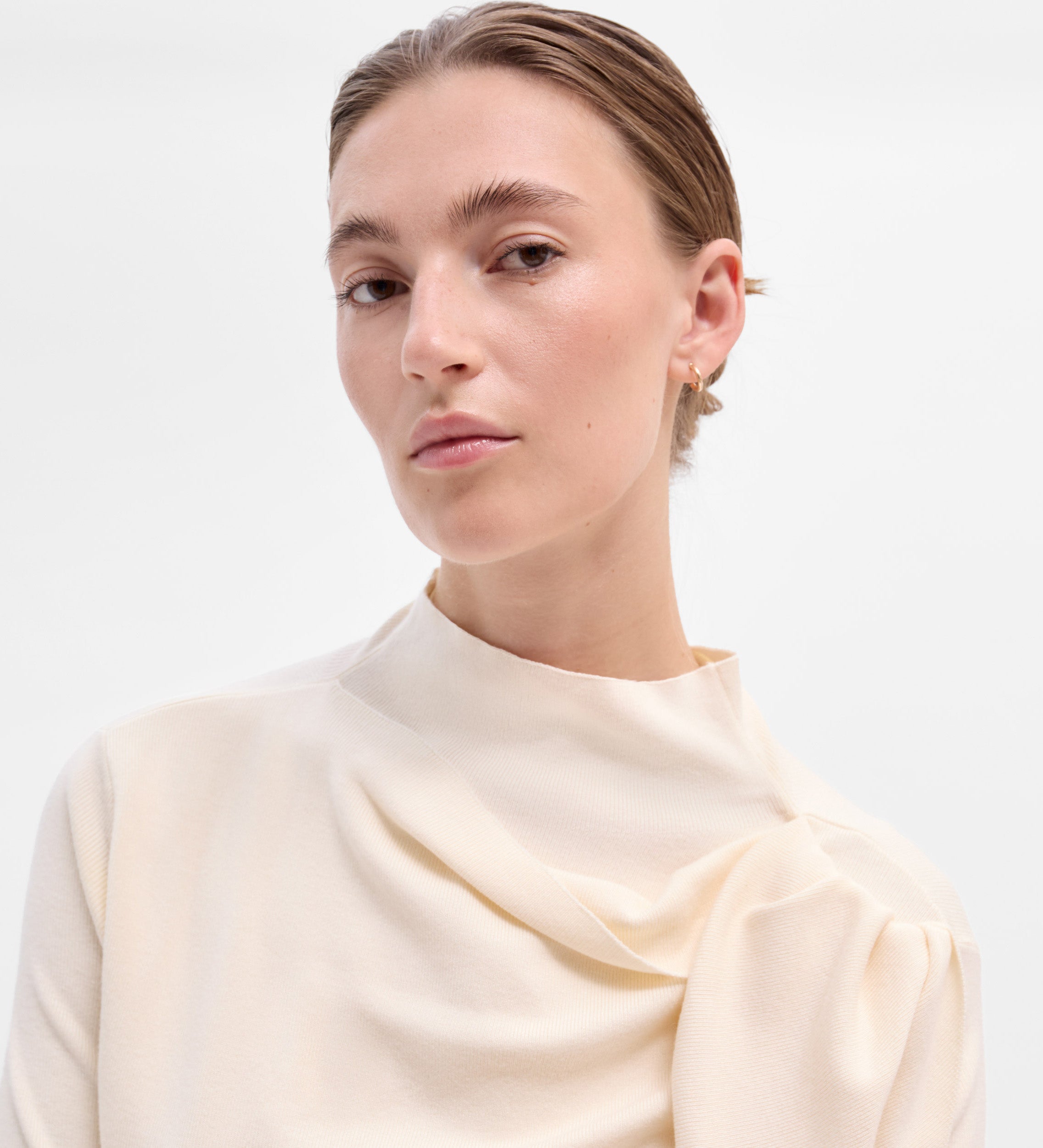 Jersey efecto pañuelo