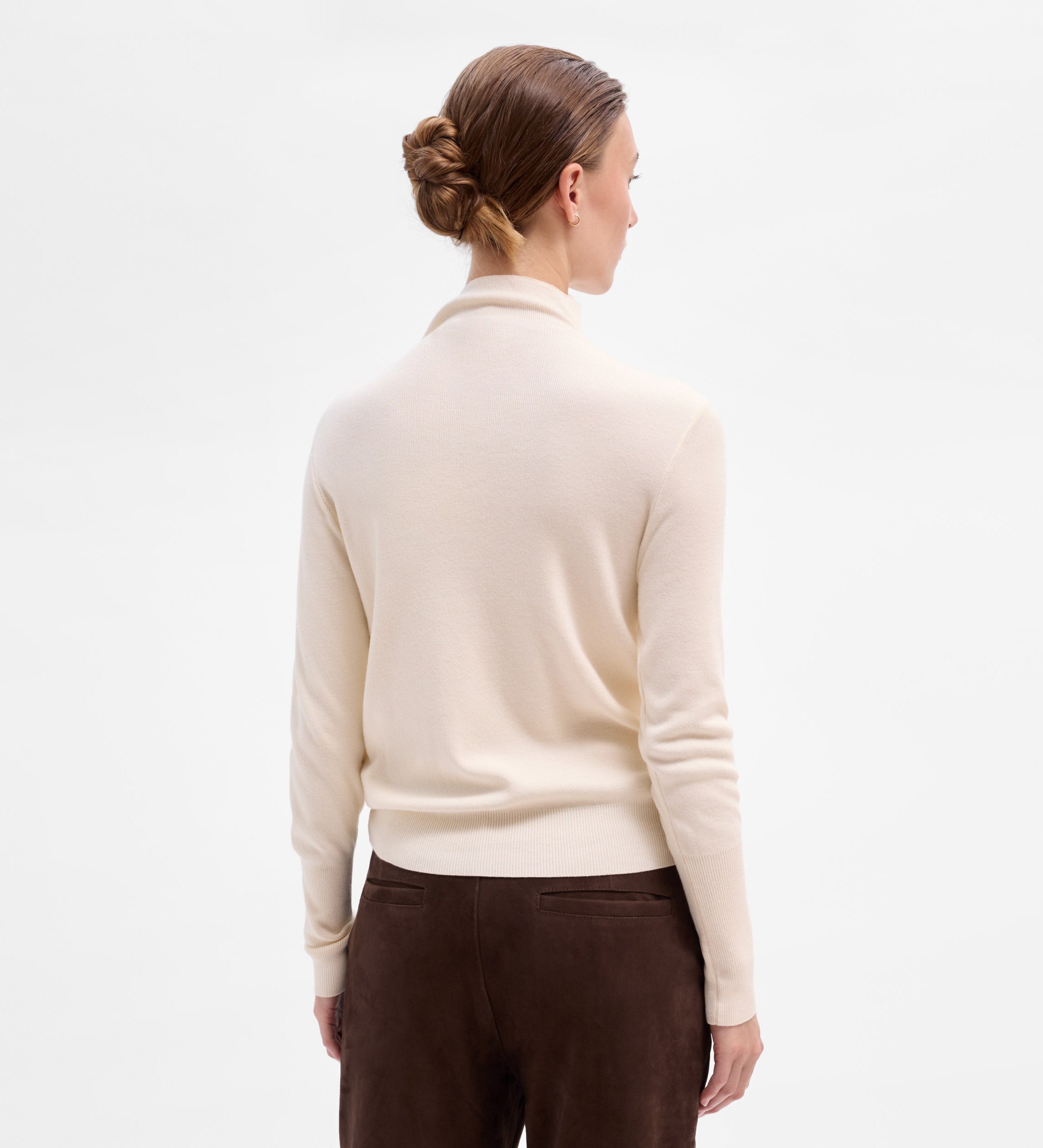 Jersey efecto pañuelo