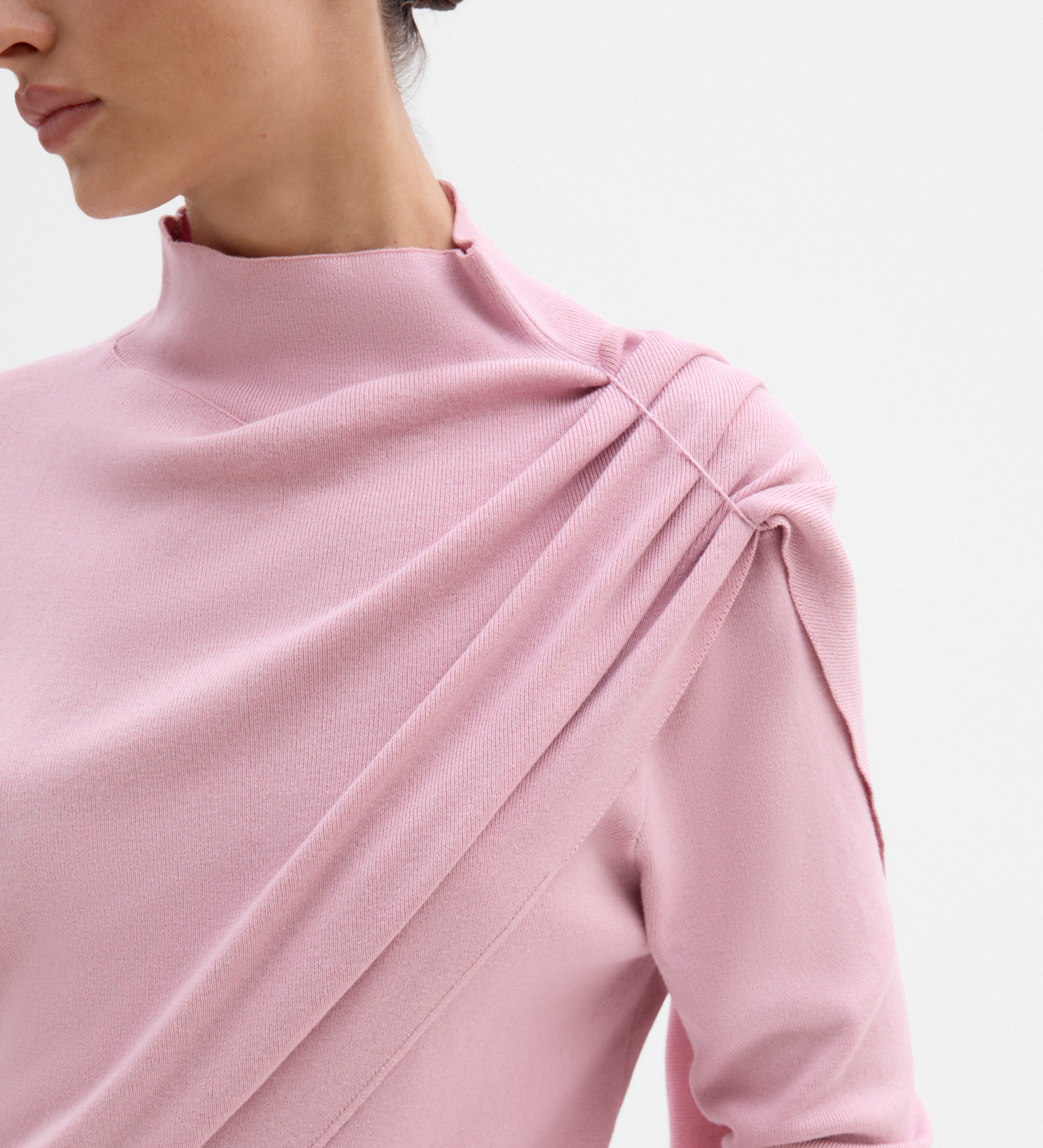 Jersey efecto pañuelo