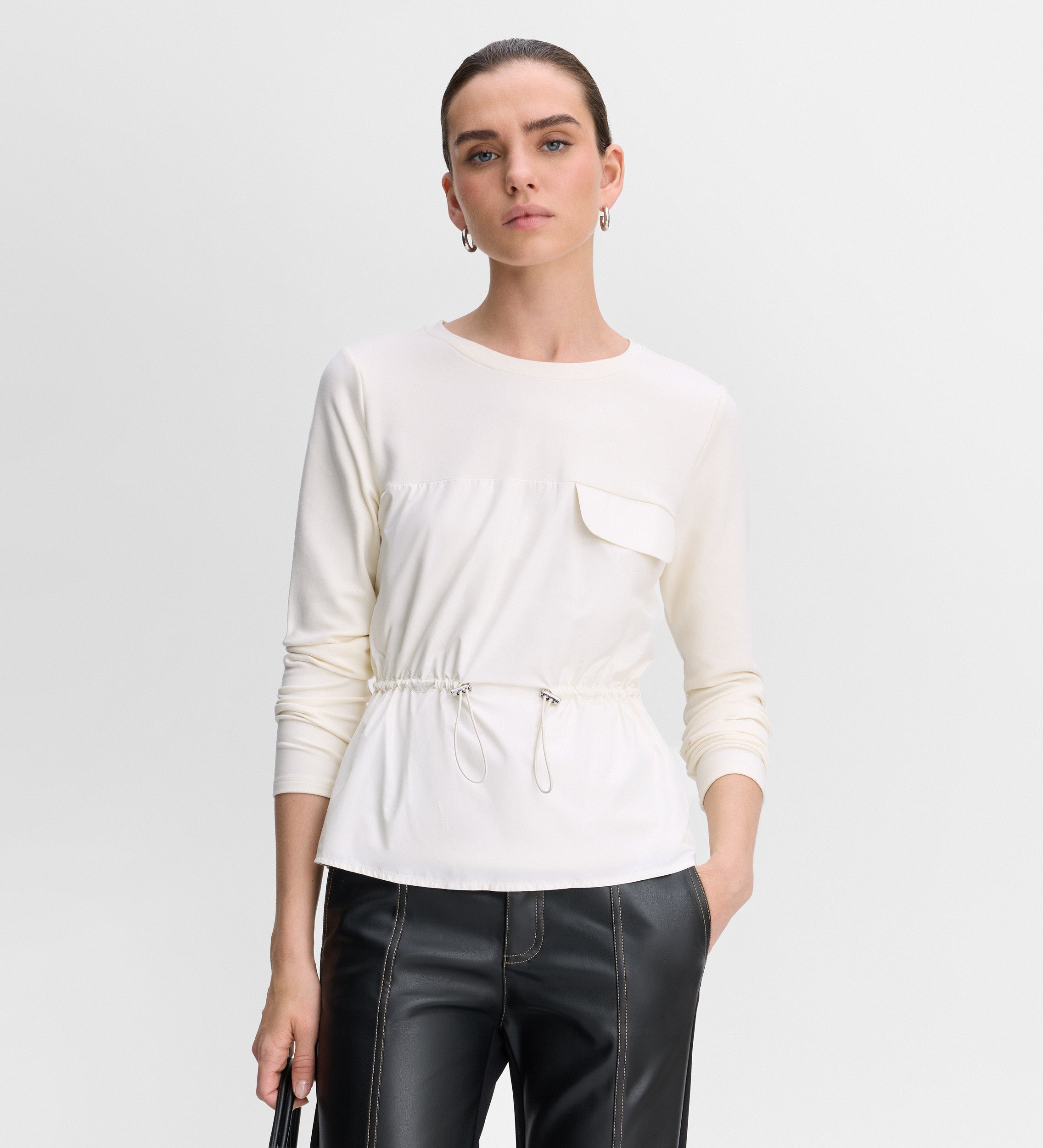 Camiseta combinada técnica