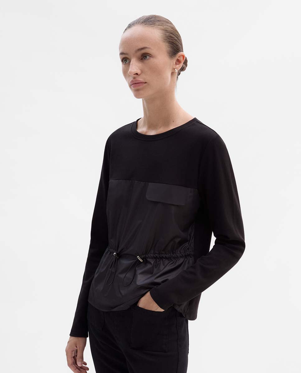 Camiseta combinada técnica