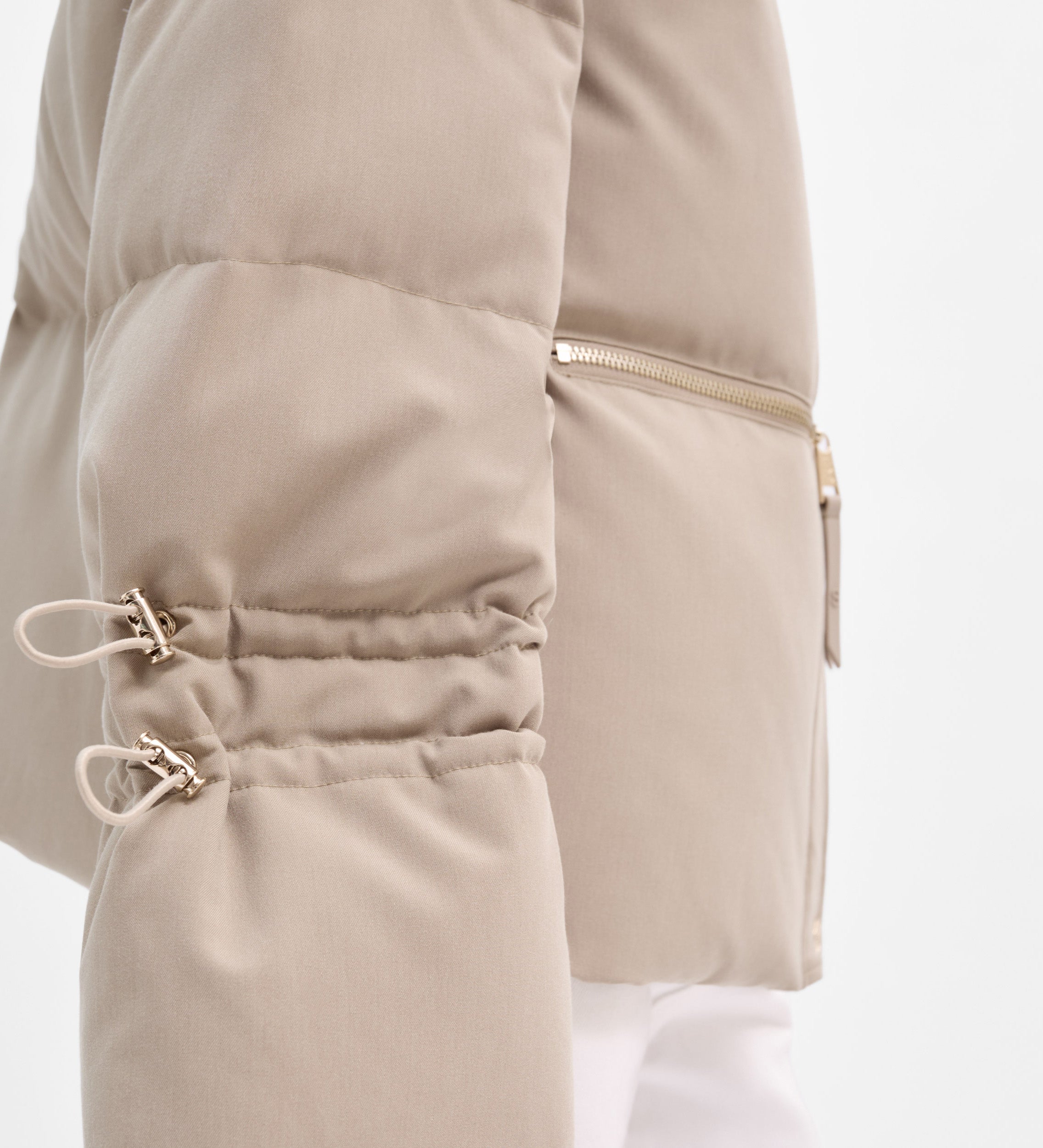 Doudoune courte matelassée