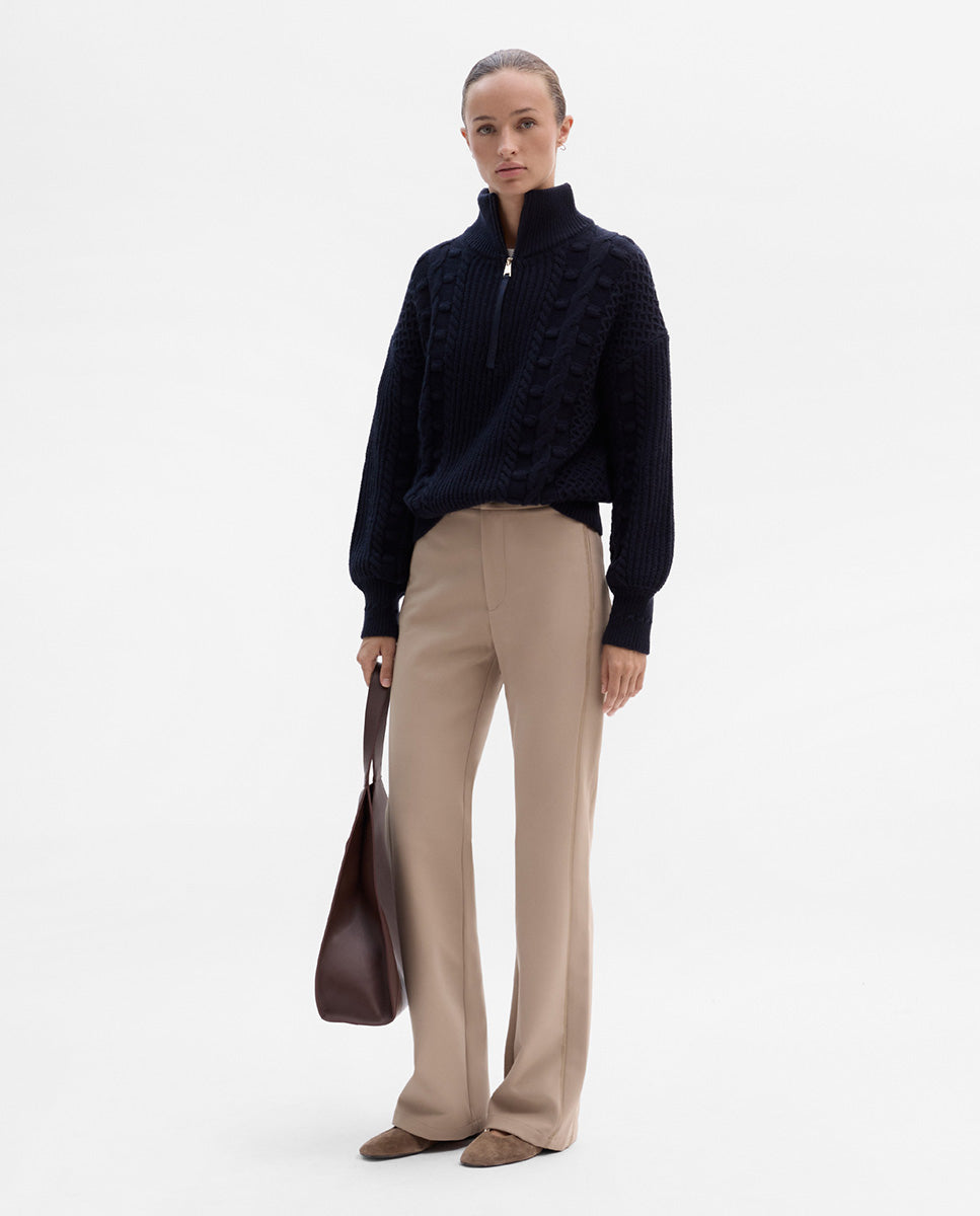 Pantalón pierna recta