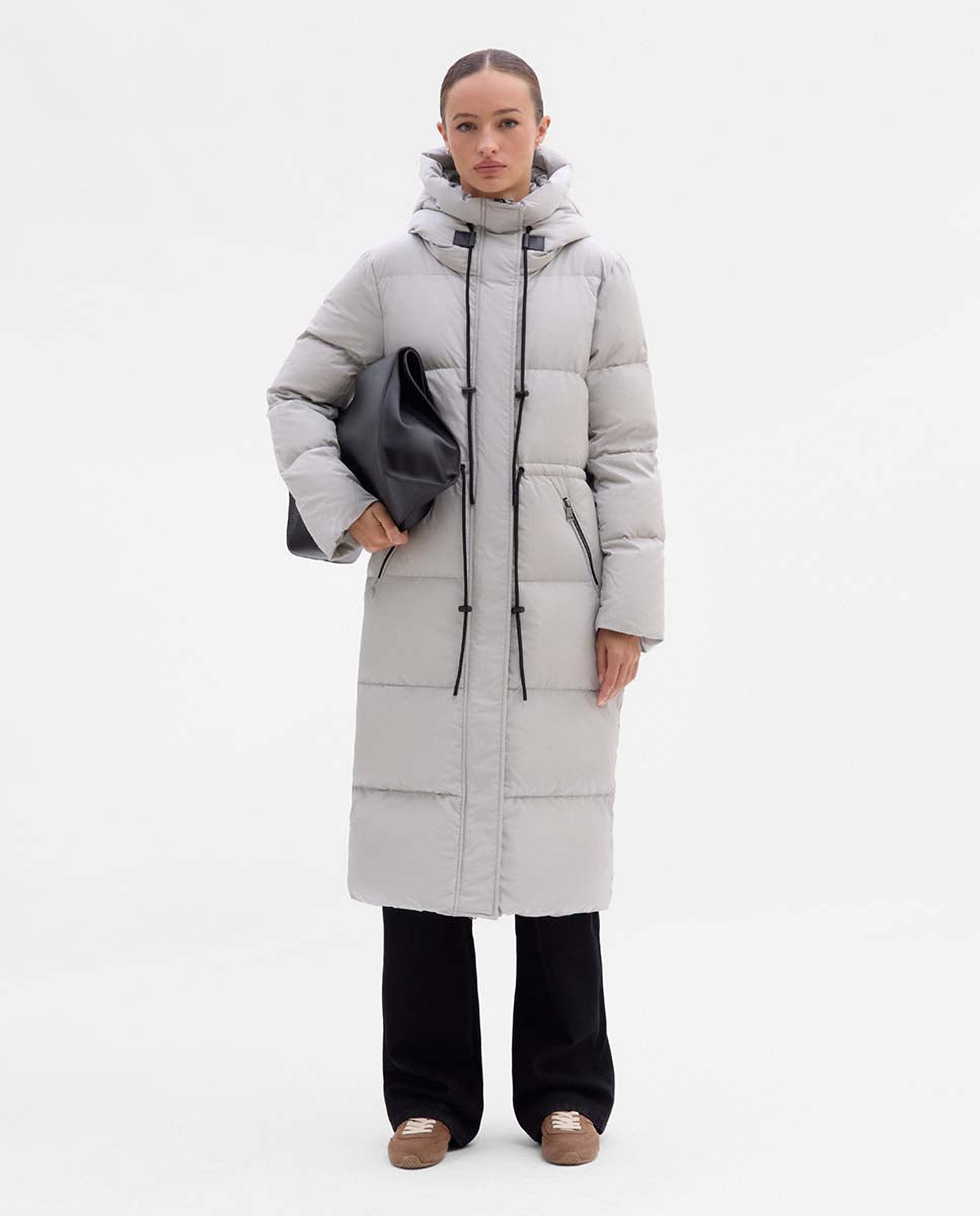 Long padded jacket