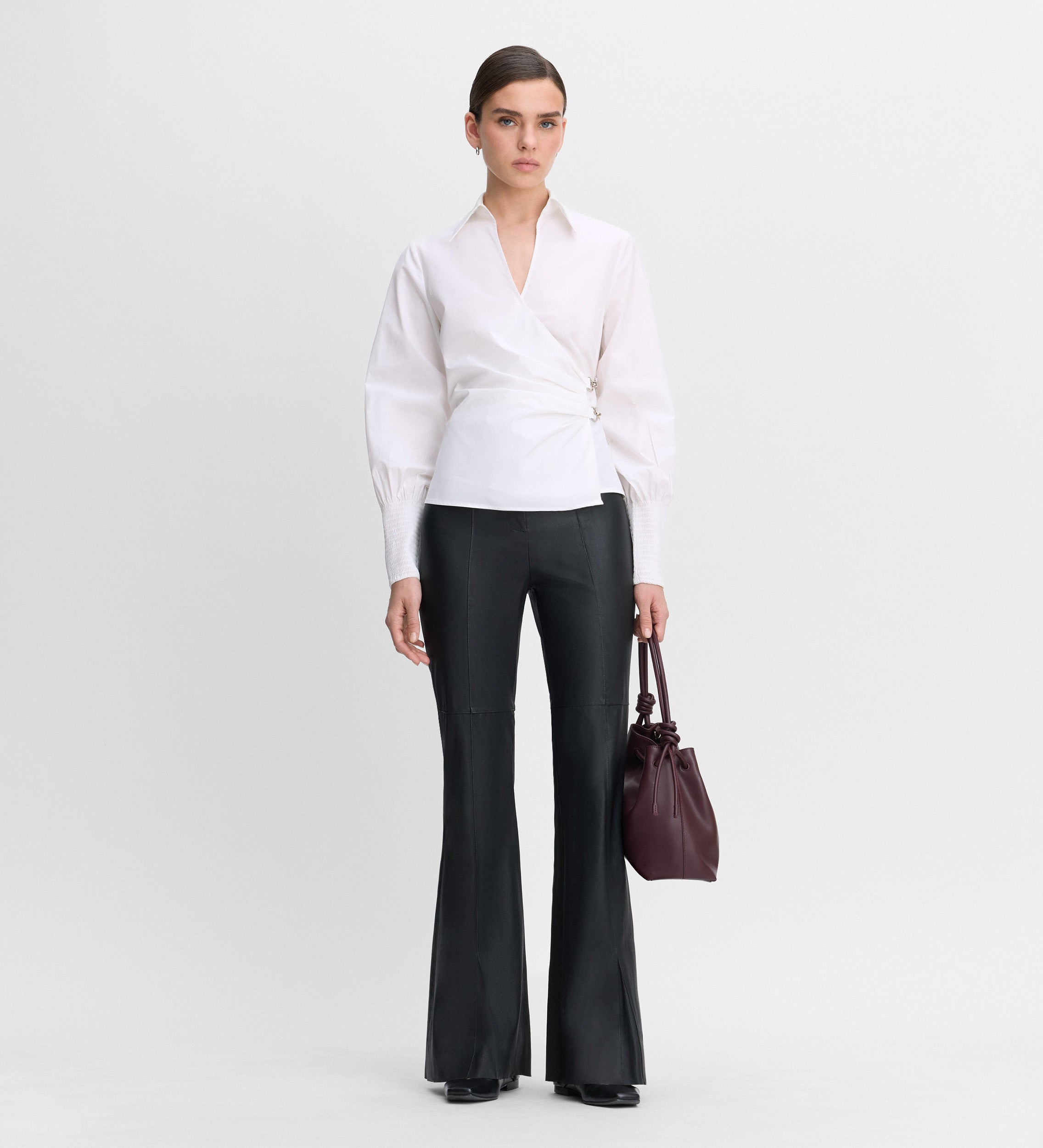 Chemise avec détail mousqueton