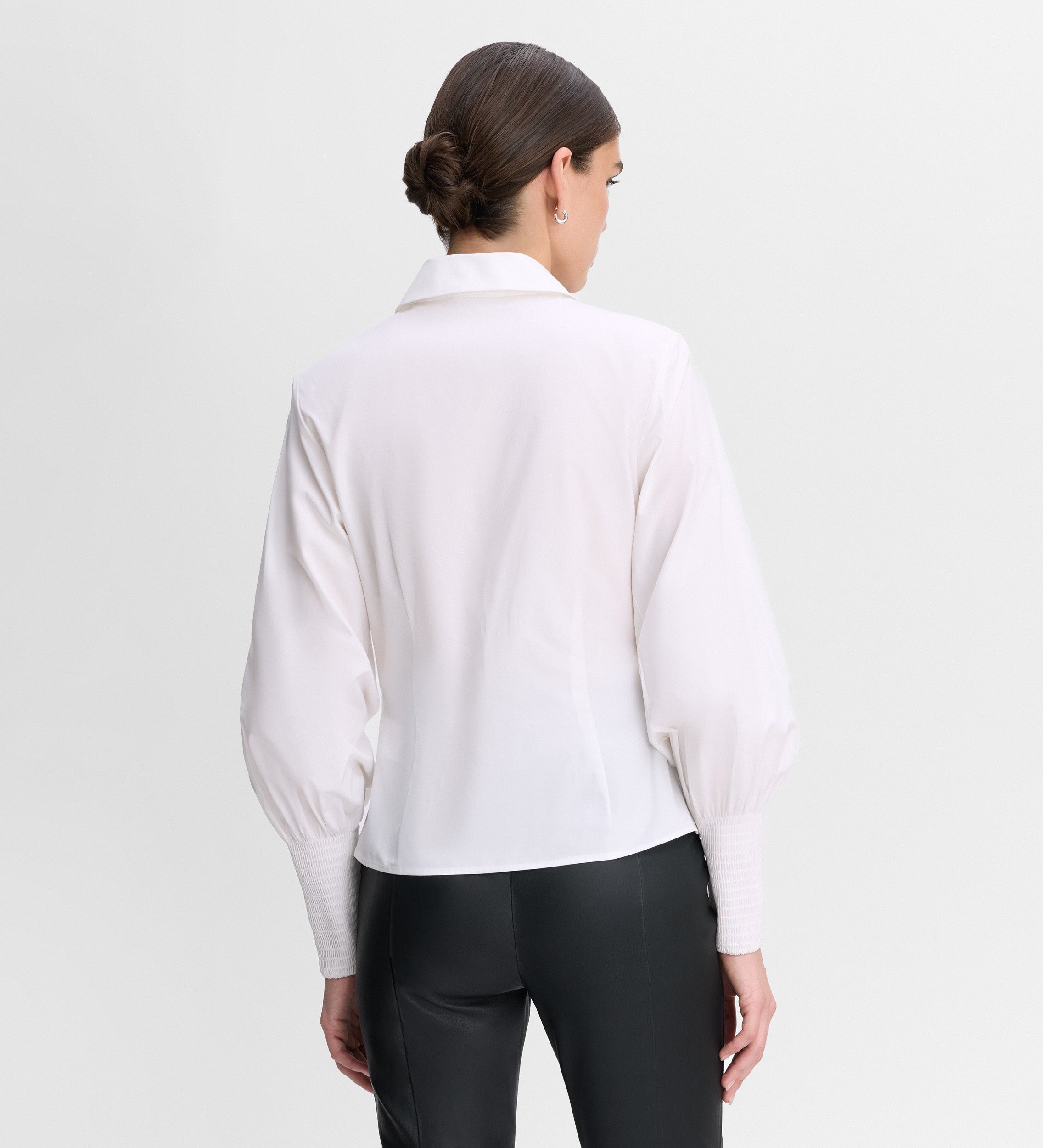 Chemise avec détail mousqueton