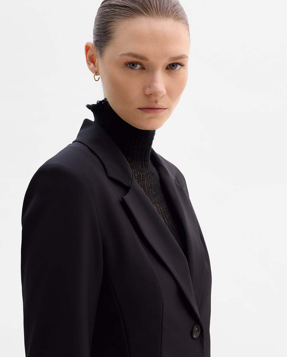 Slim fit blazer