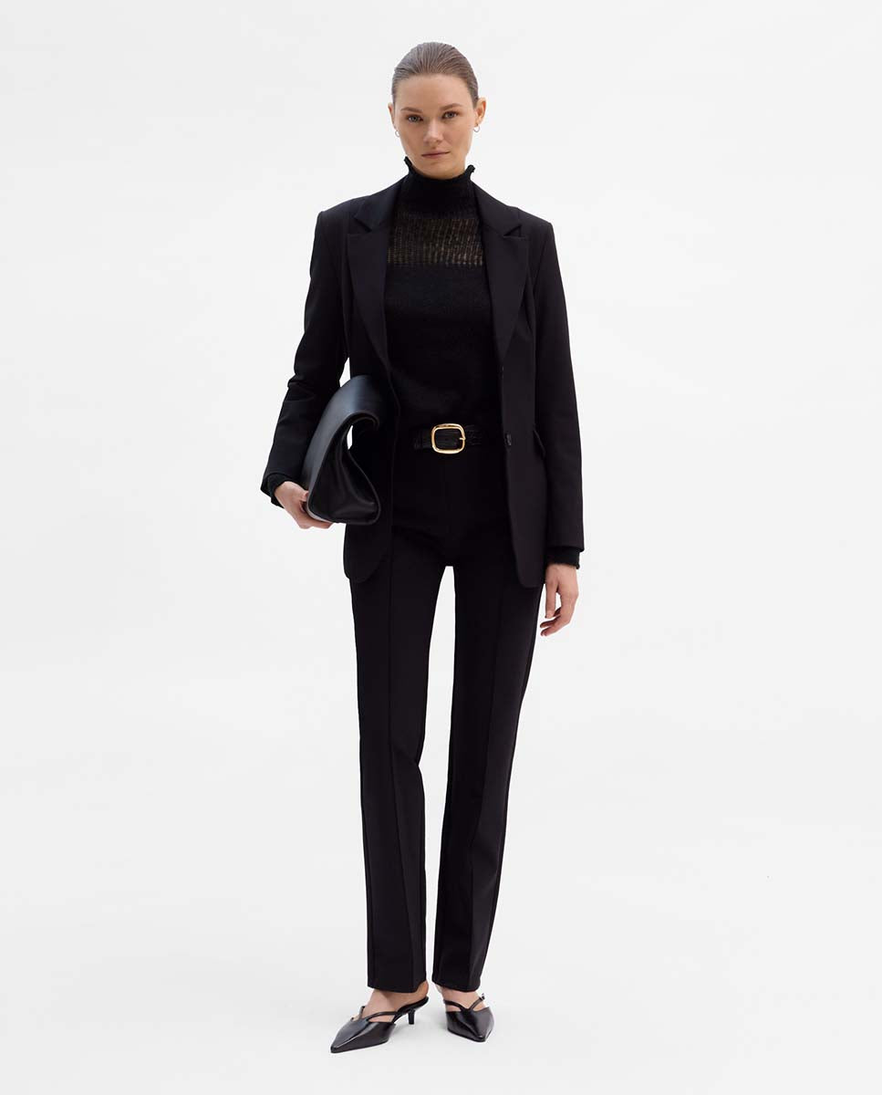 Technical fabric trousers