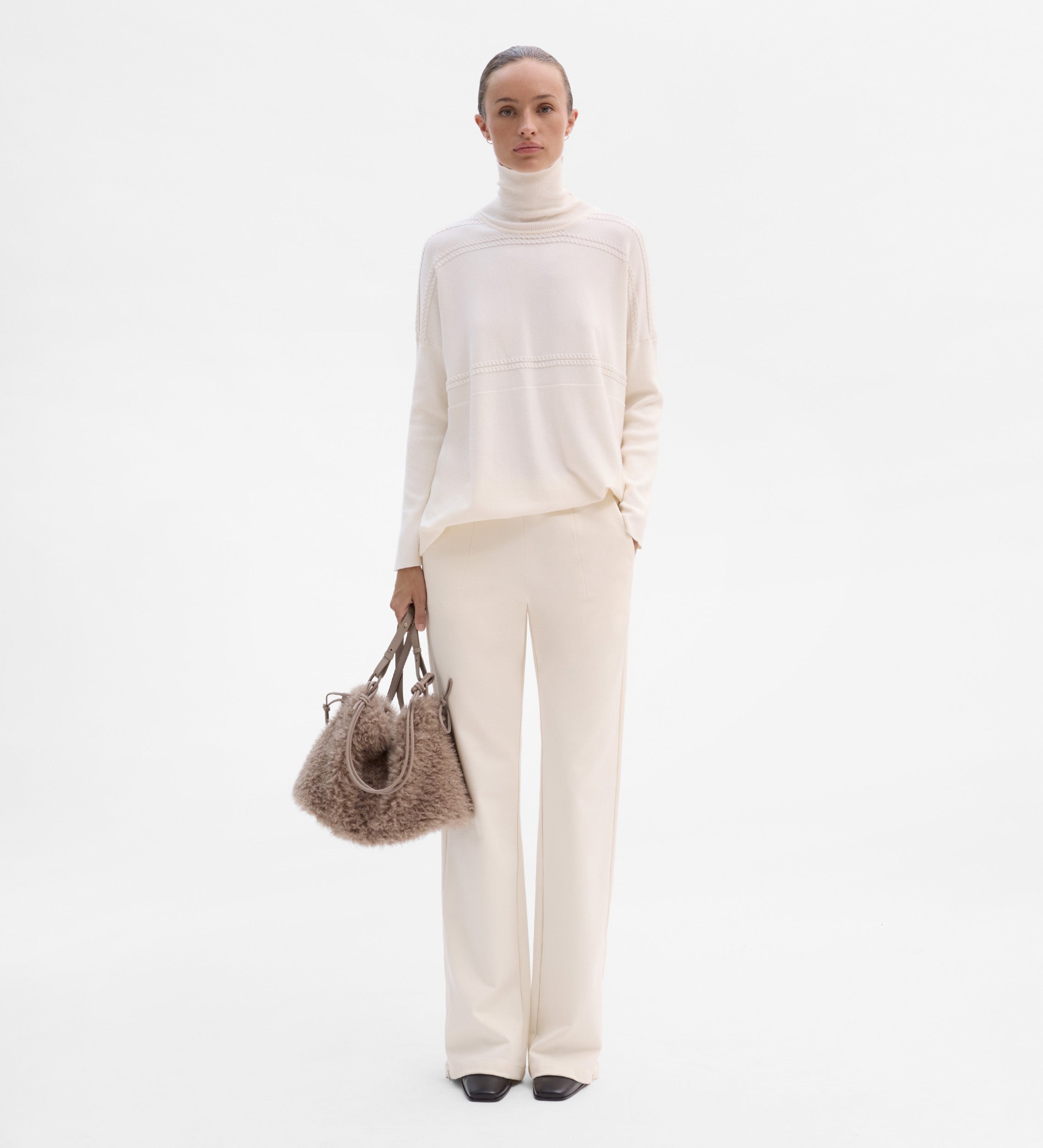 Jersey punto oversize