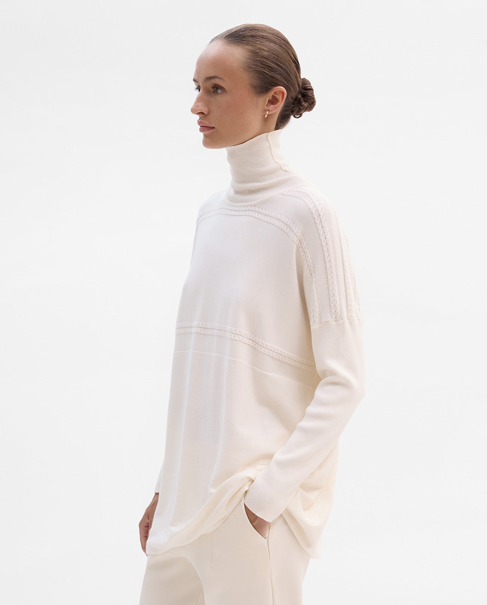 Jersey punto oversize