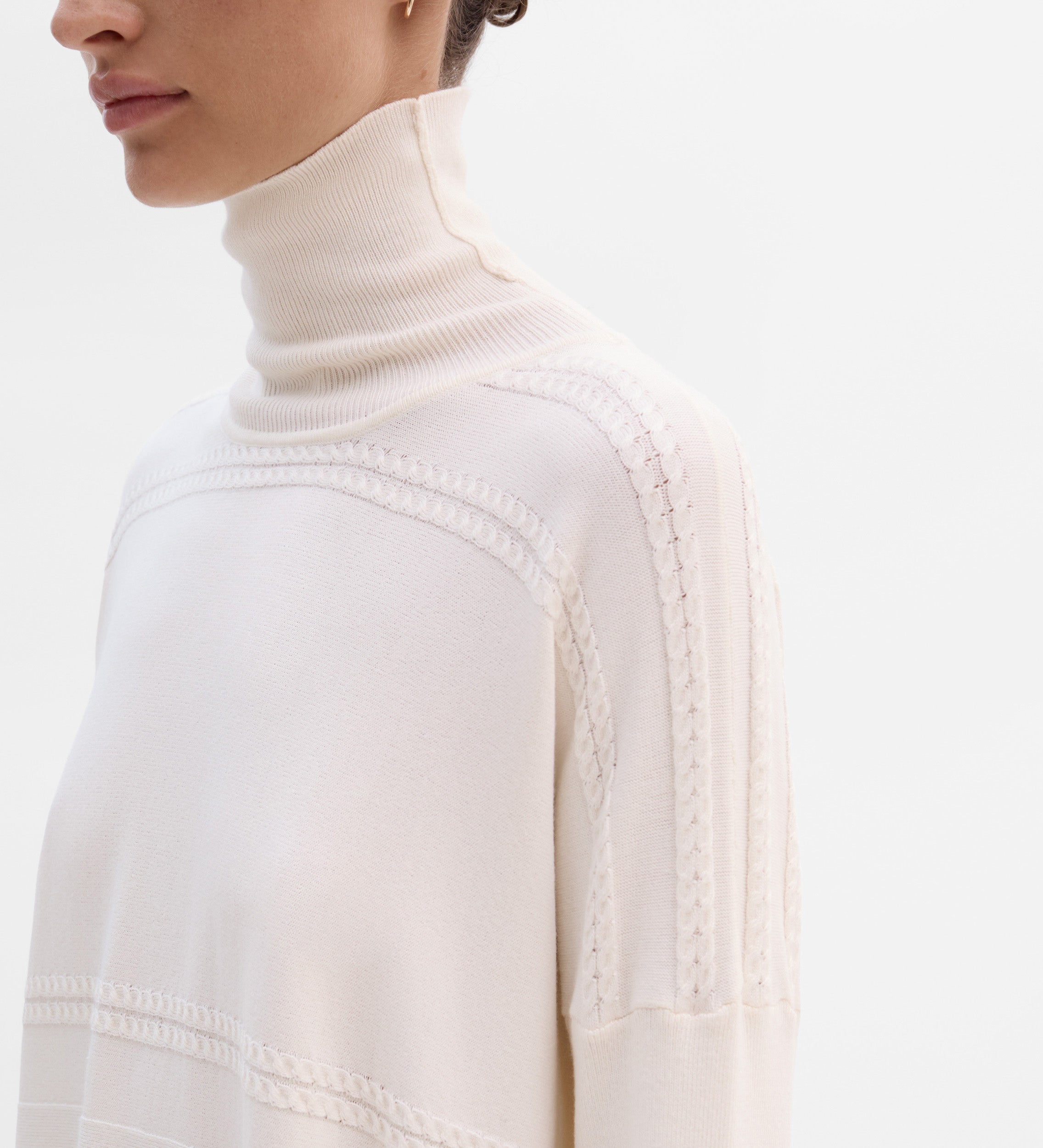 Jersey punto oversize