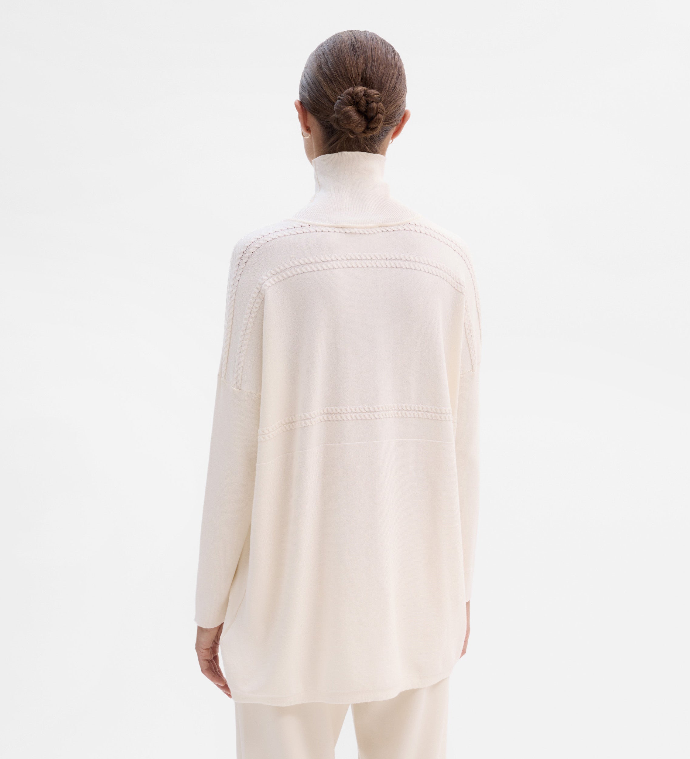 Jersey punto oversize