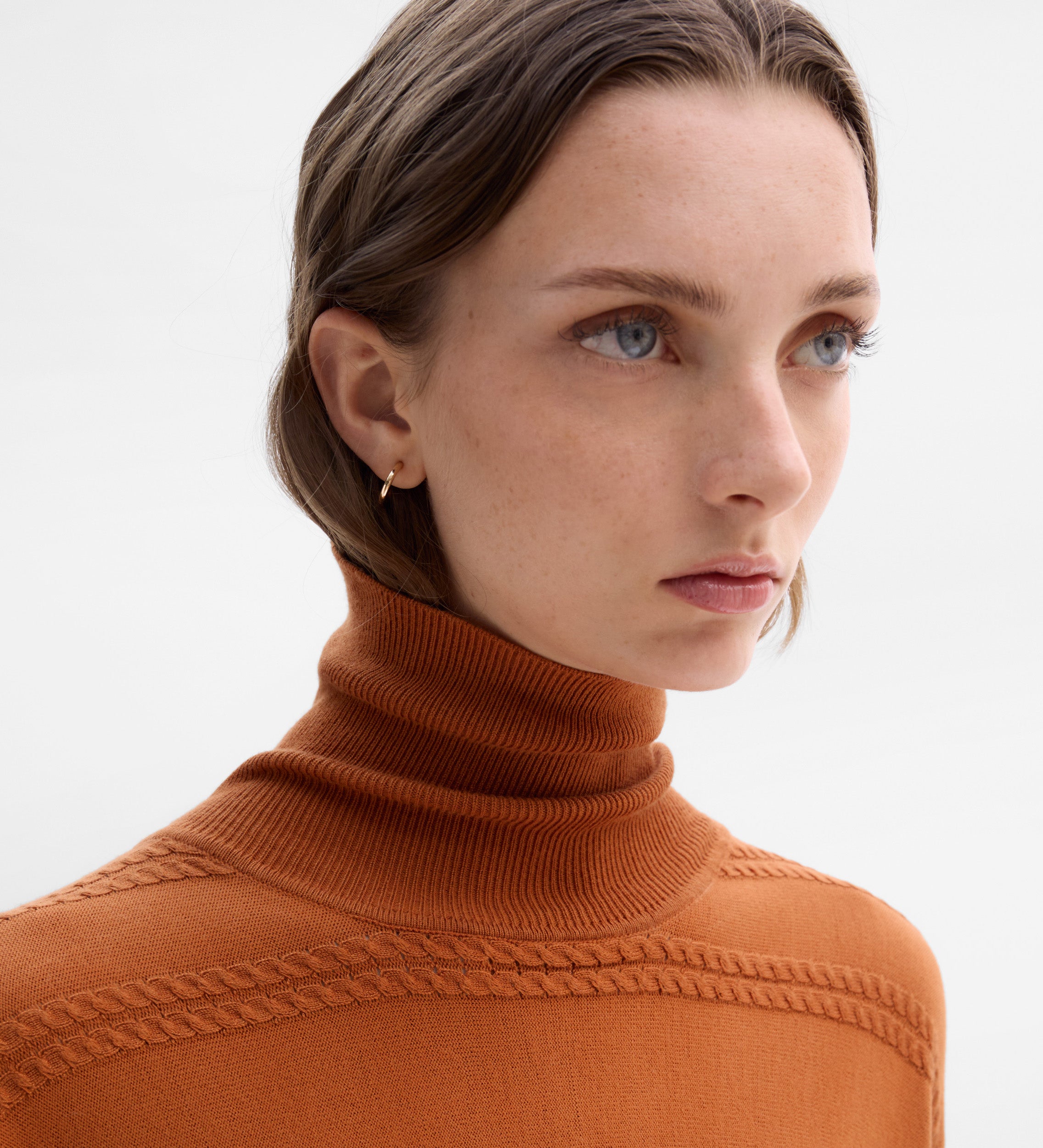 Pull en maille surdimensionné