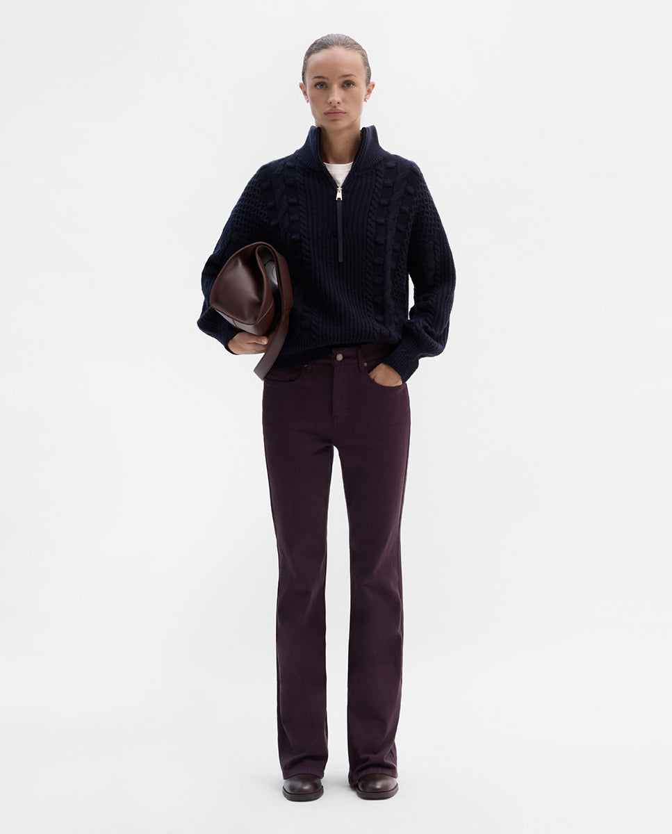 Flared jeans