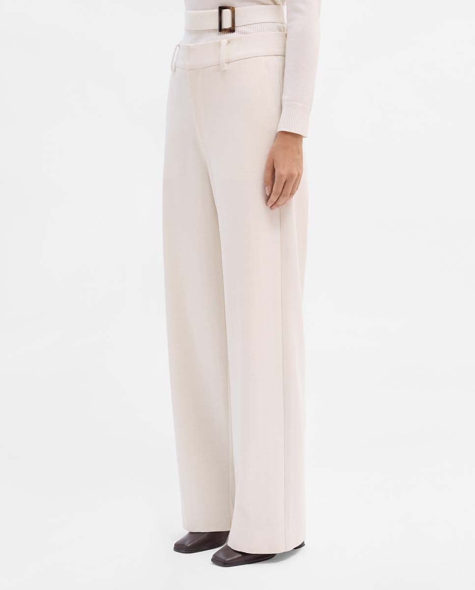 Pantalón pierna ancha