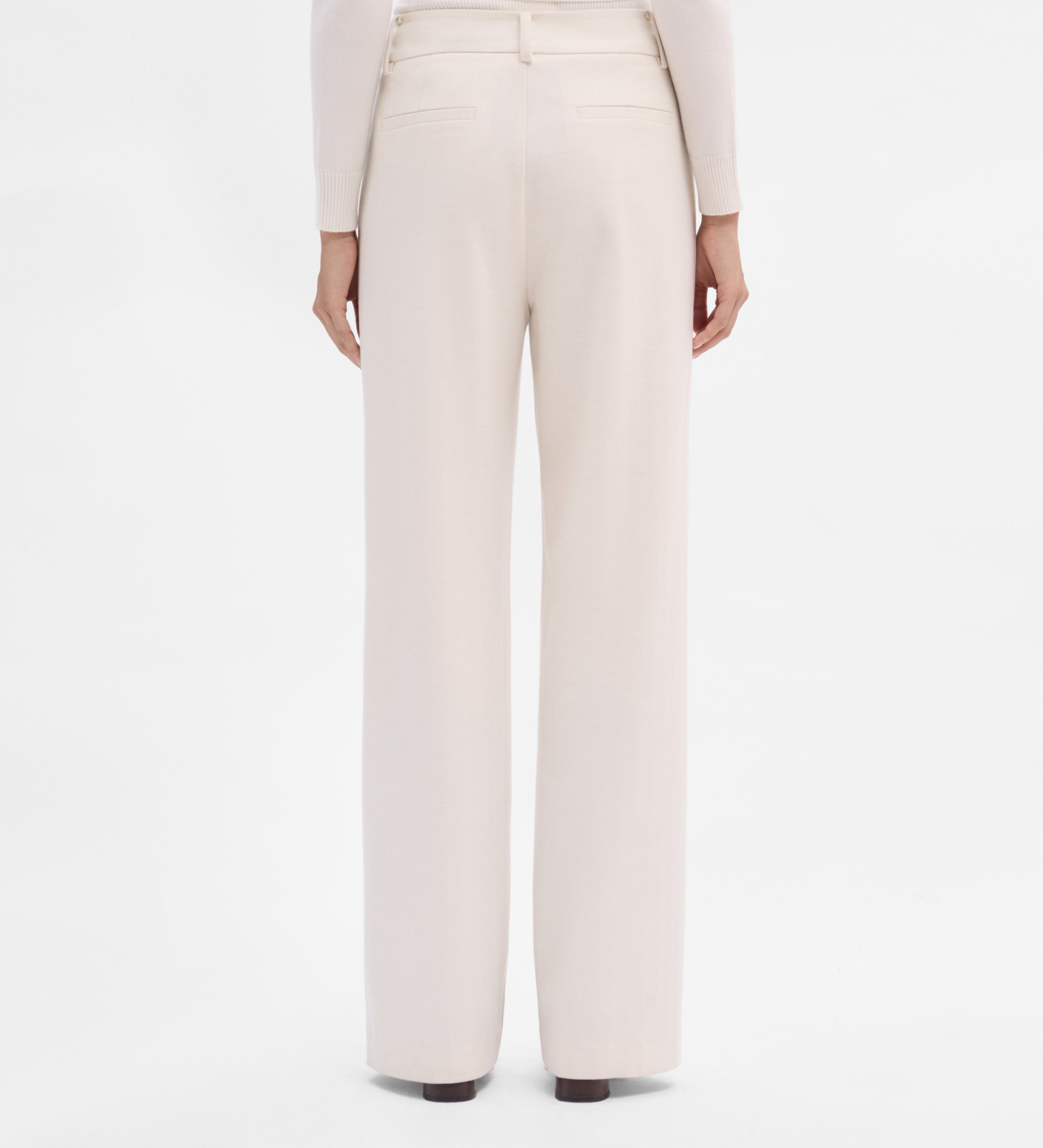 Pantalón pierna ancha