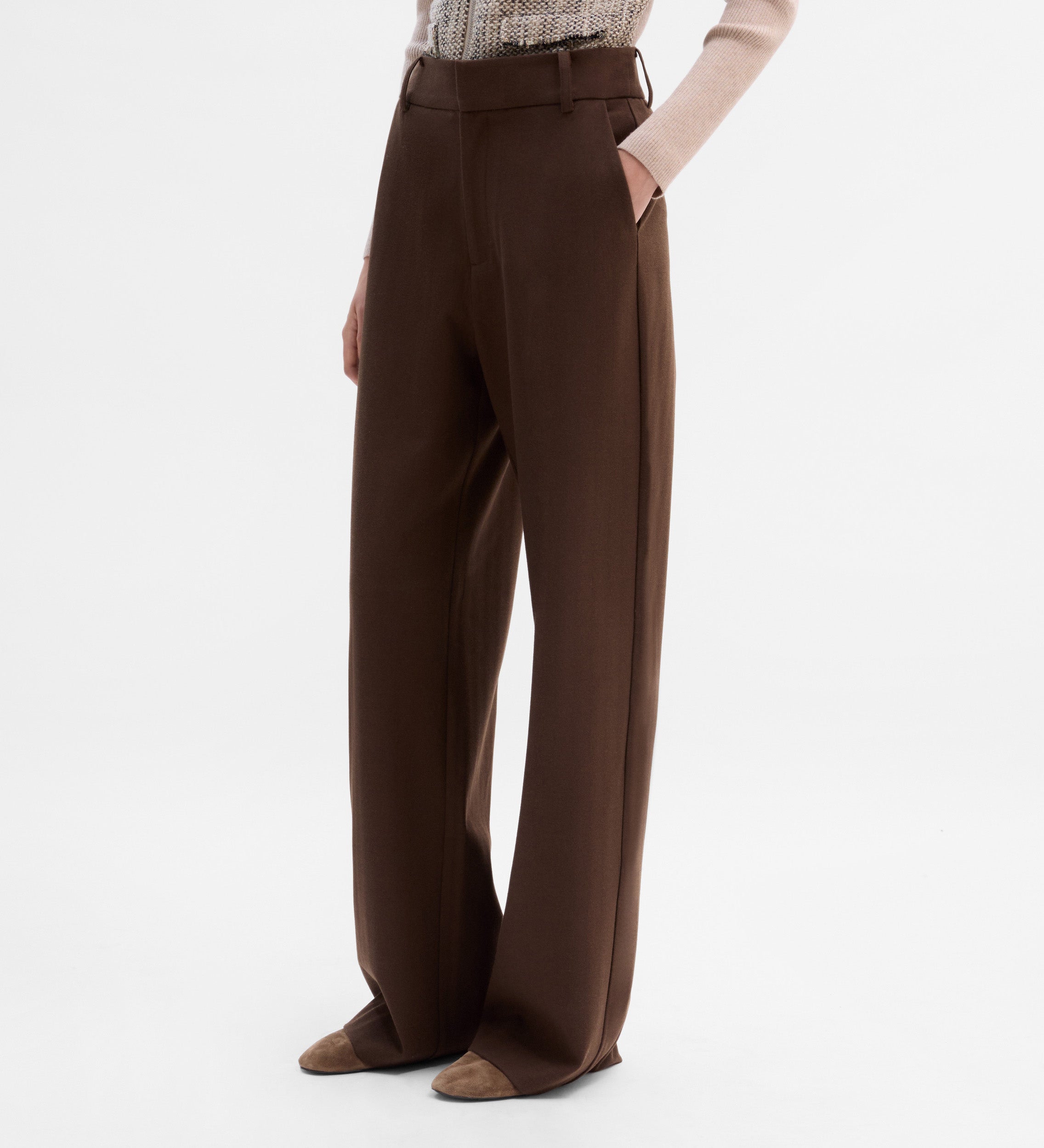 Wide leg pants