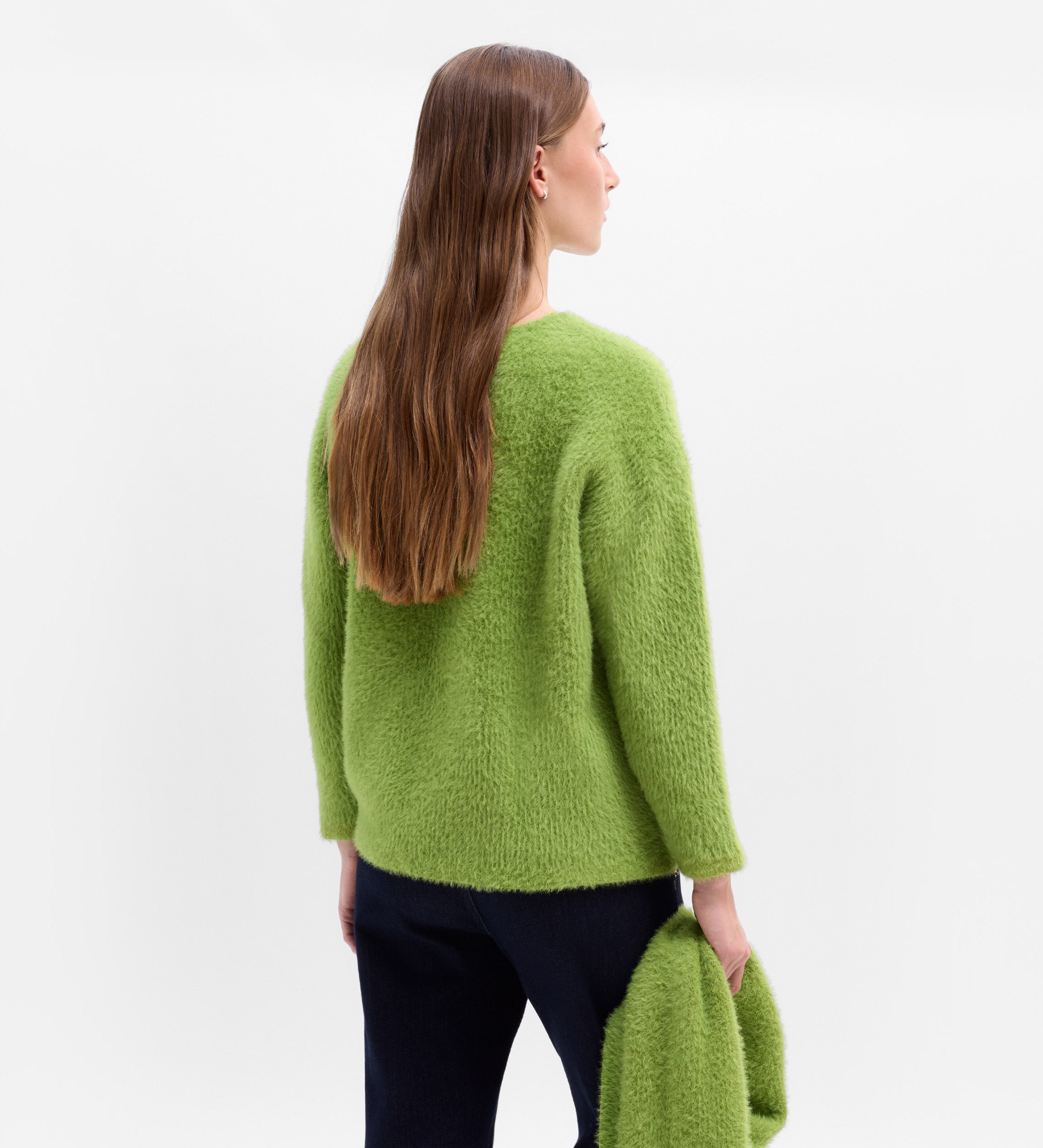 Jersey bufanda efecto pelo