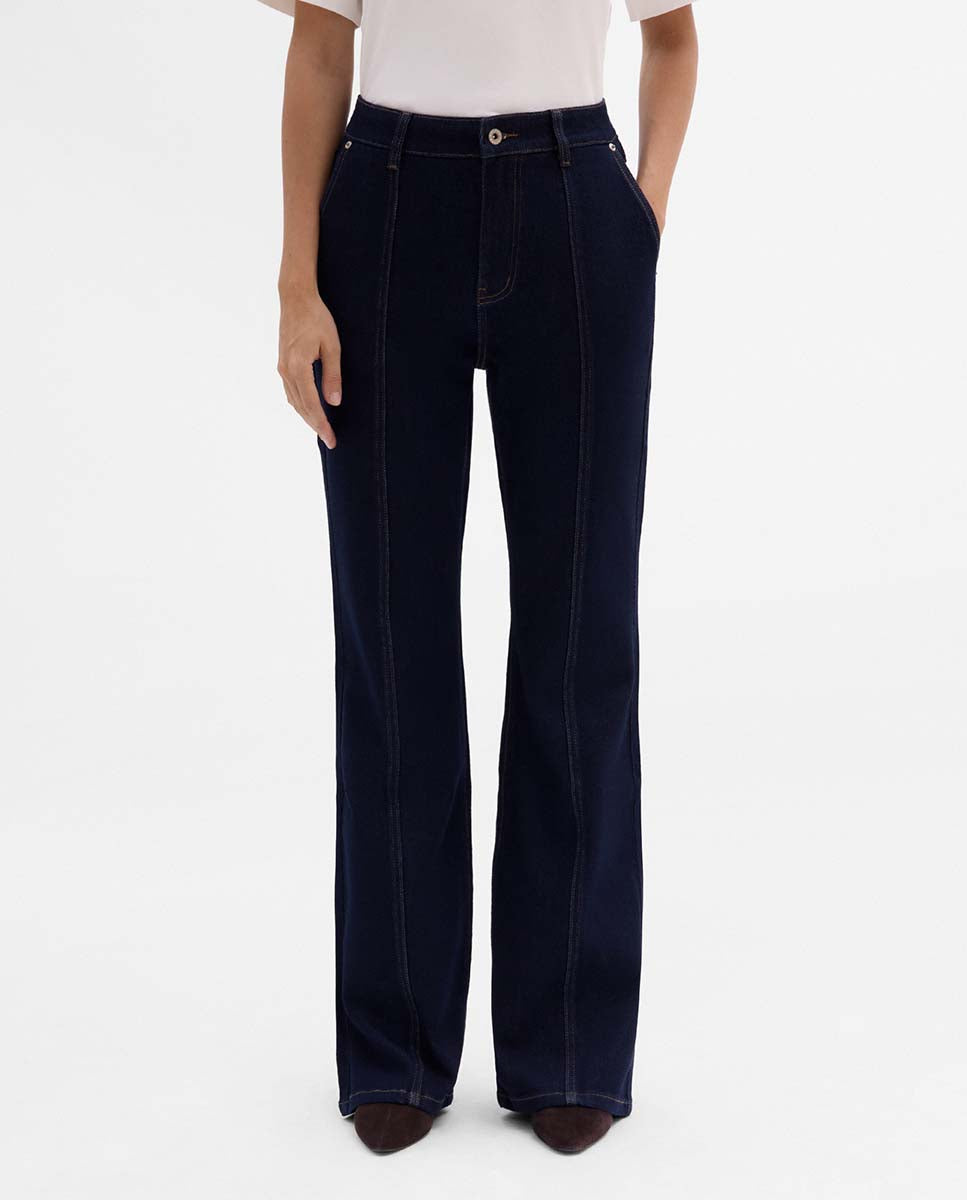 Pantalón vaquero recto