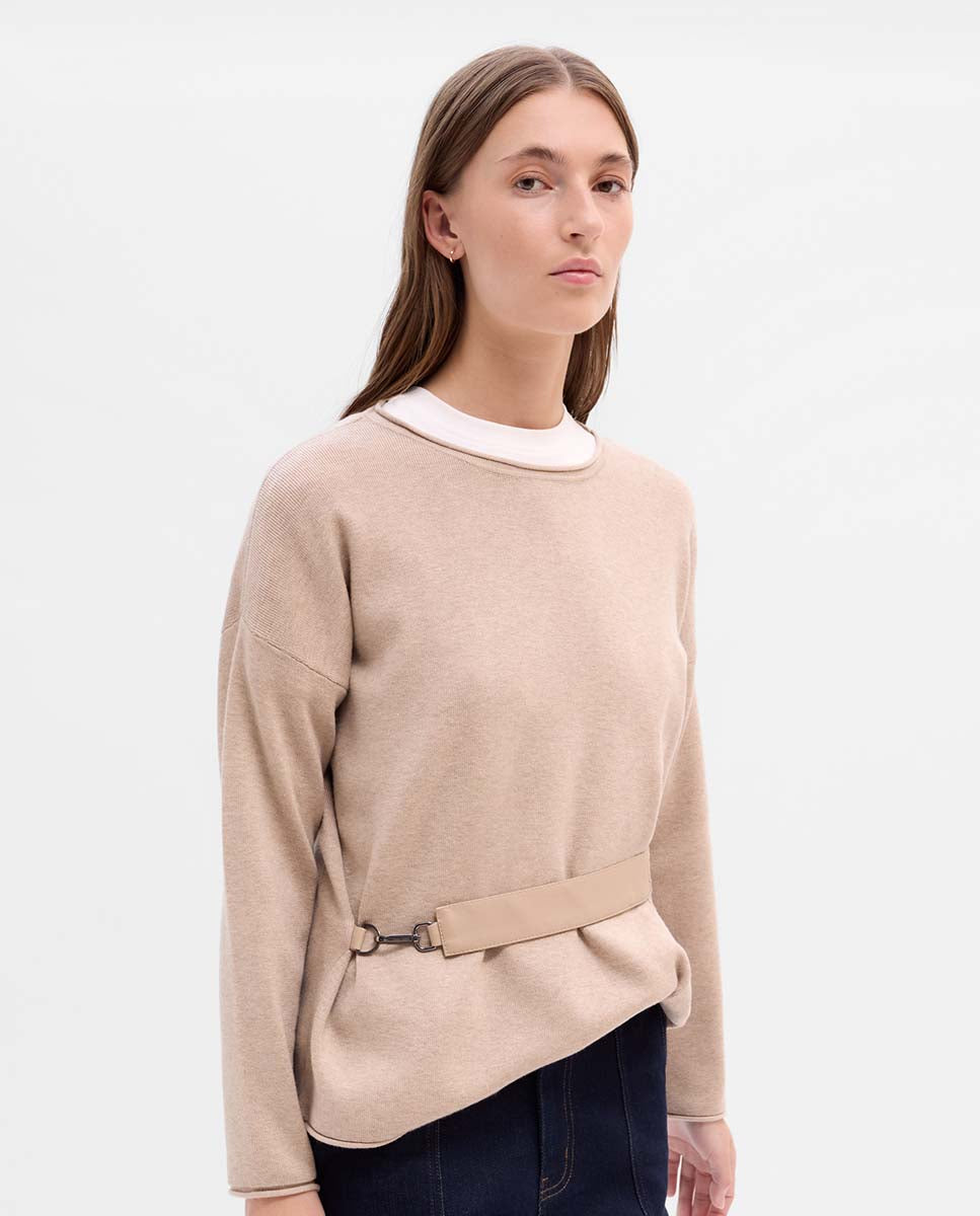 Sweater detail strip