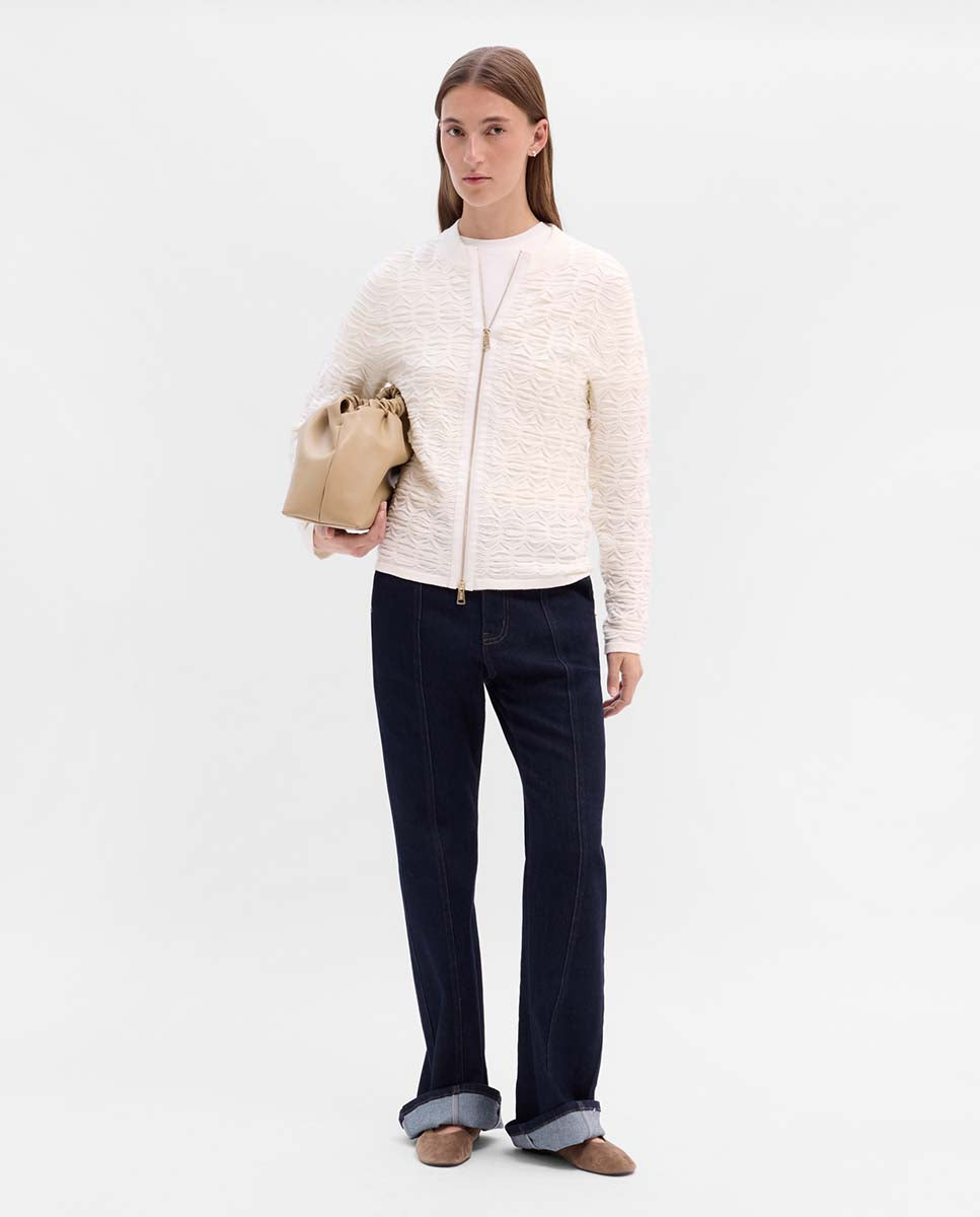 Fantasy knit jacket