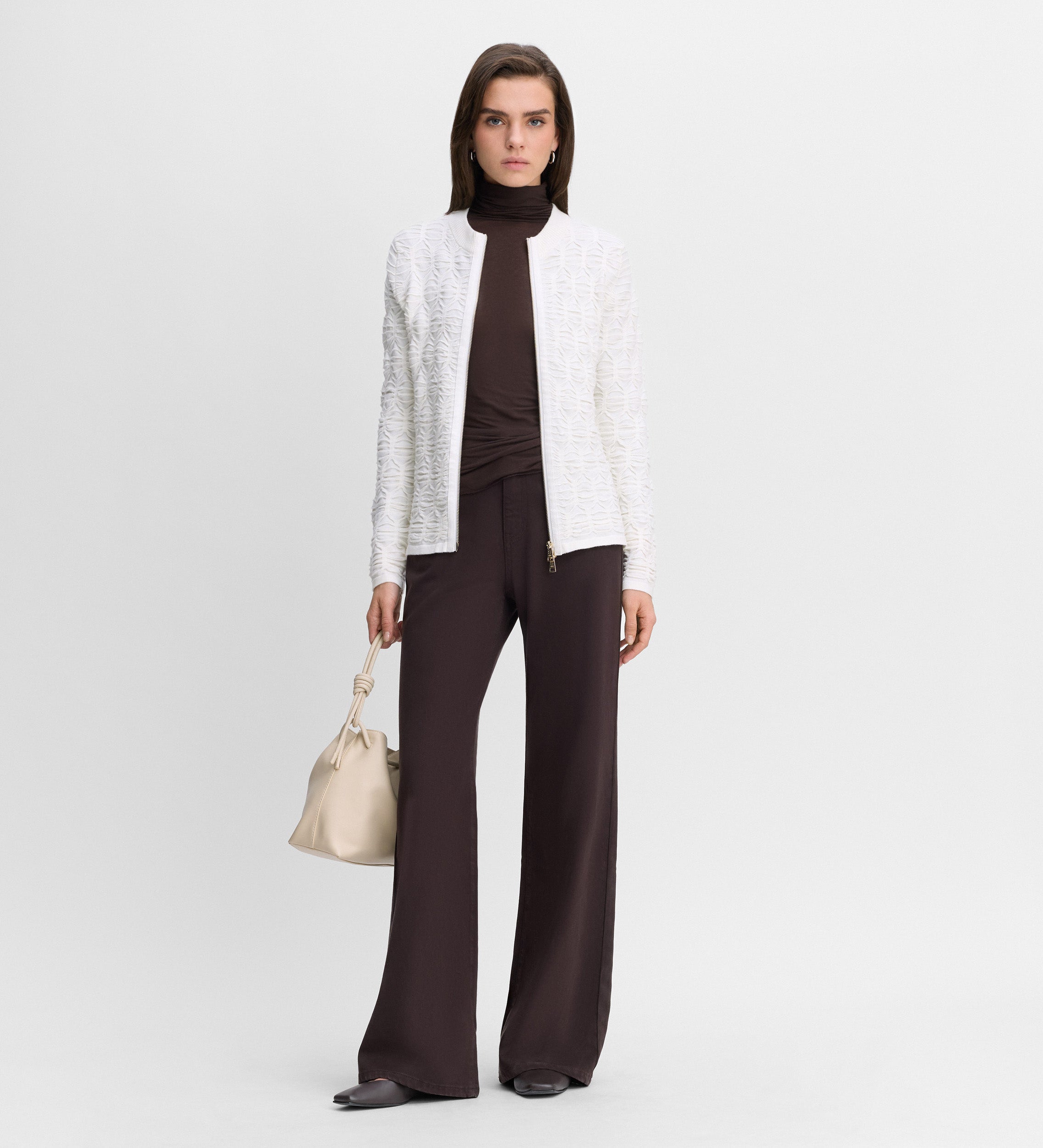 Chaqueta de punto fantasía