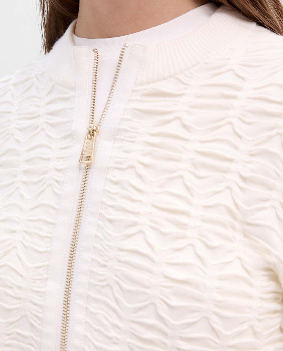 Fantasy knit jacket