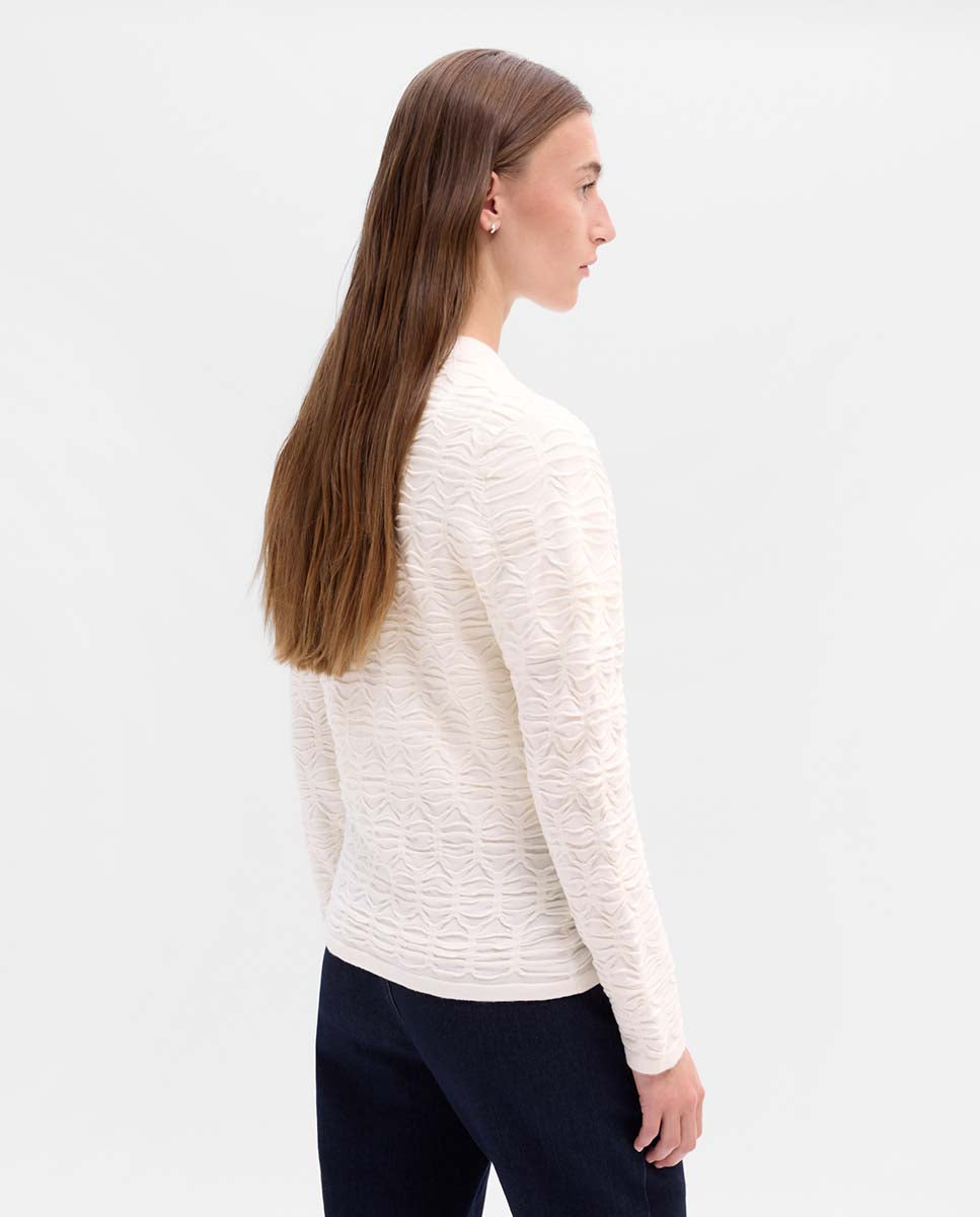 Fantasy knit jacket