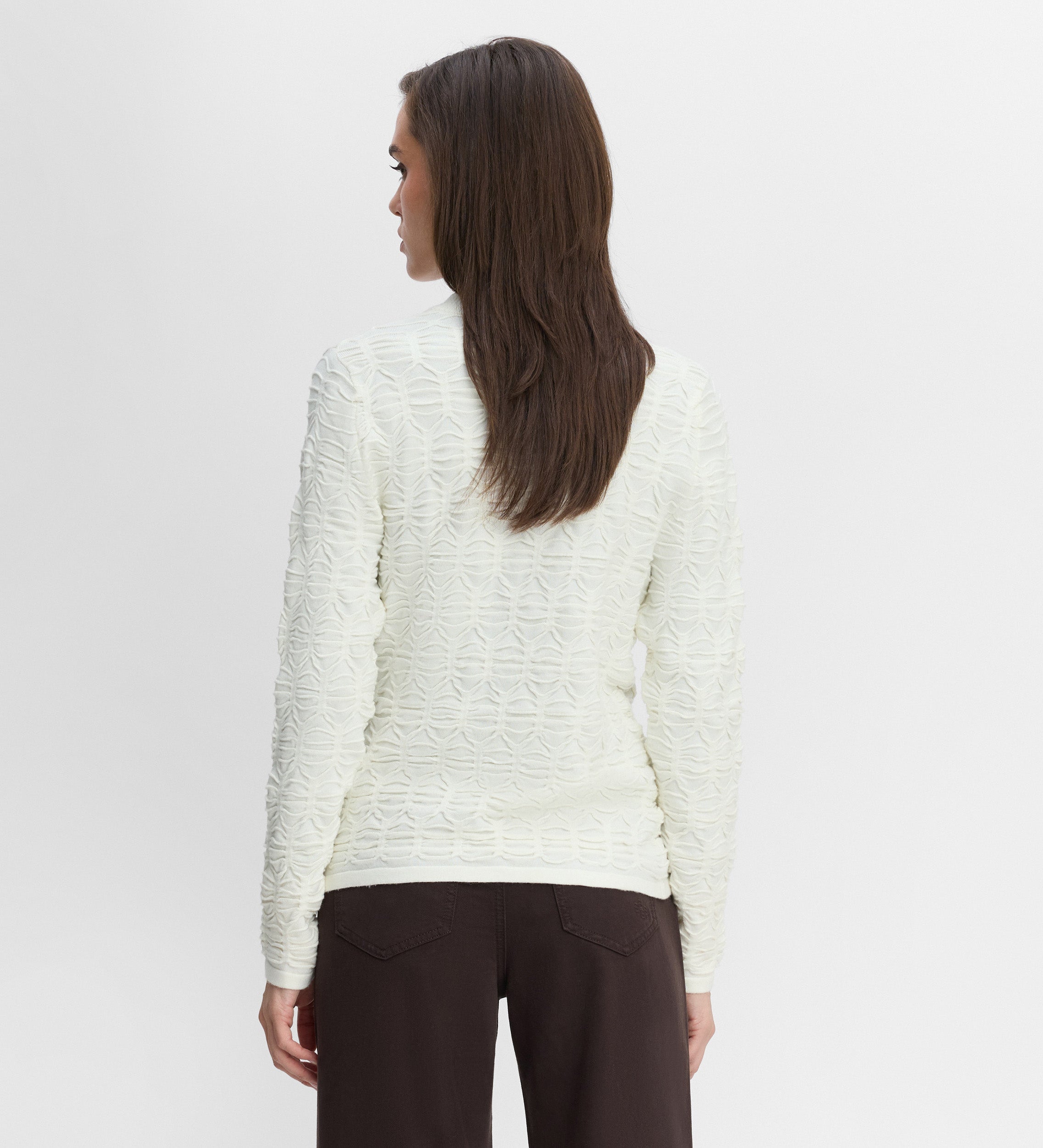 Chaqueta de punto fantasía